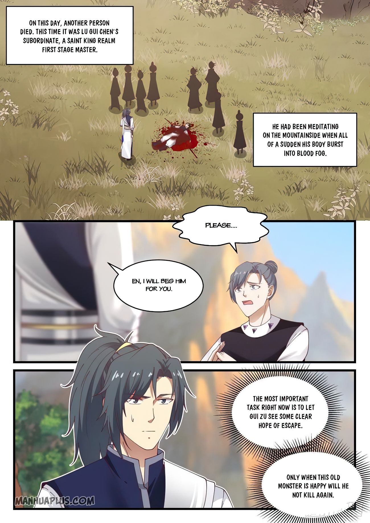 Martial Peak Chapter 894 - 5