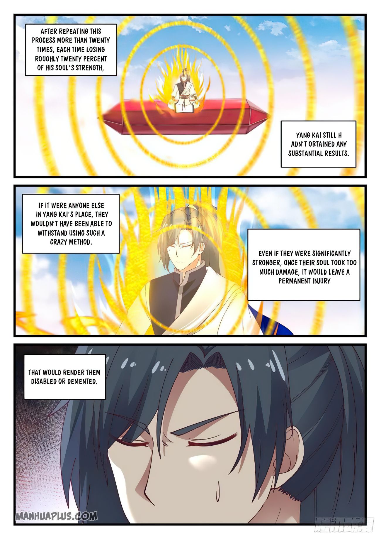 Martial Peak Chapter 894 - 10