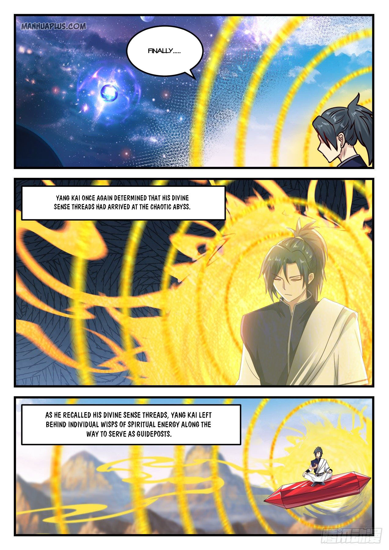 Martial Peak Chapter 895 - 2