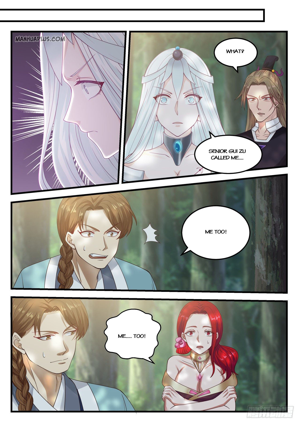 Martial Peak Chapter 895 - 10