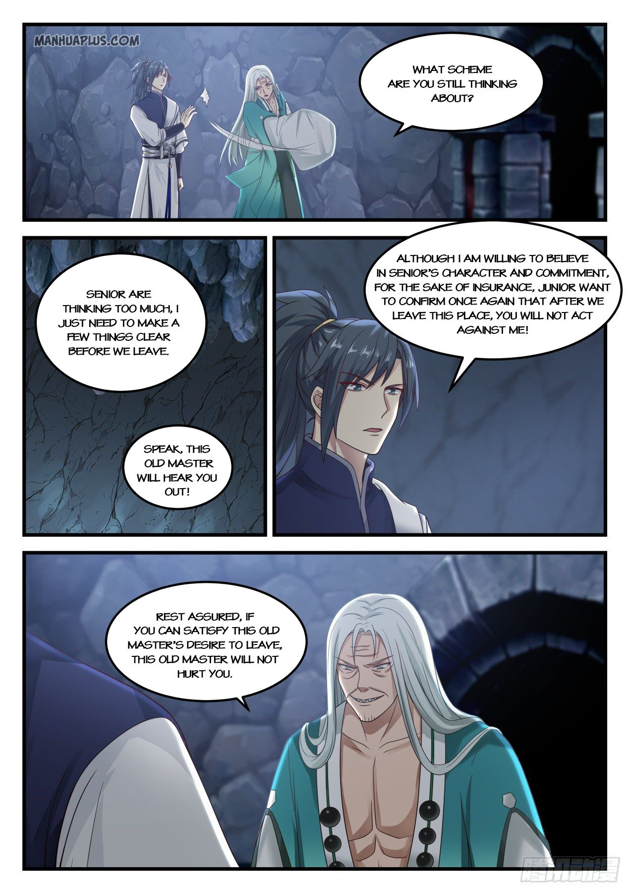 Martial Peak Chapter 895 - 8