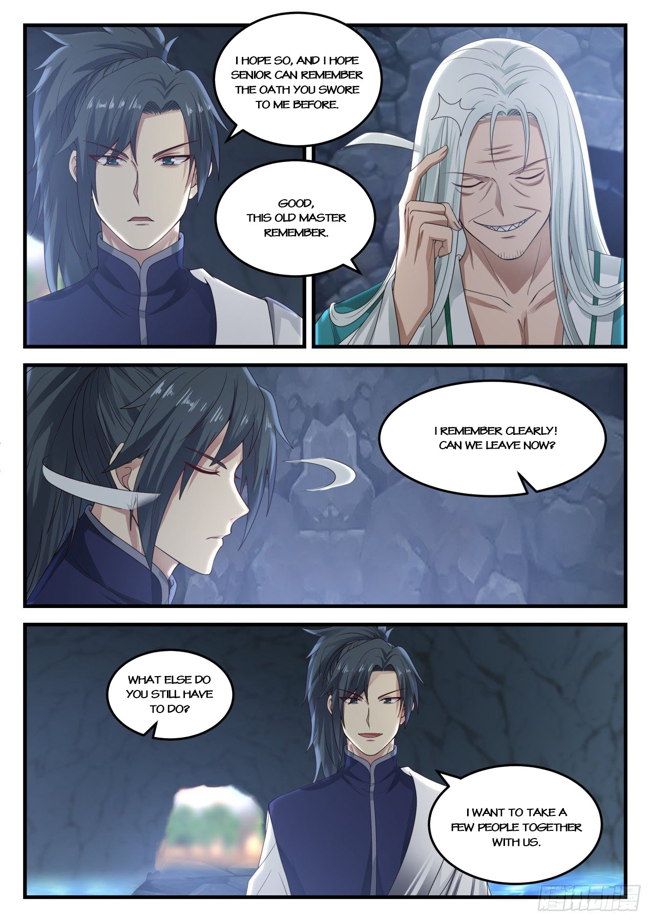 Martial Peak Chapter 895 - 9