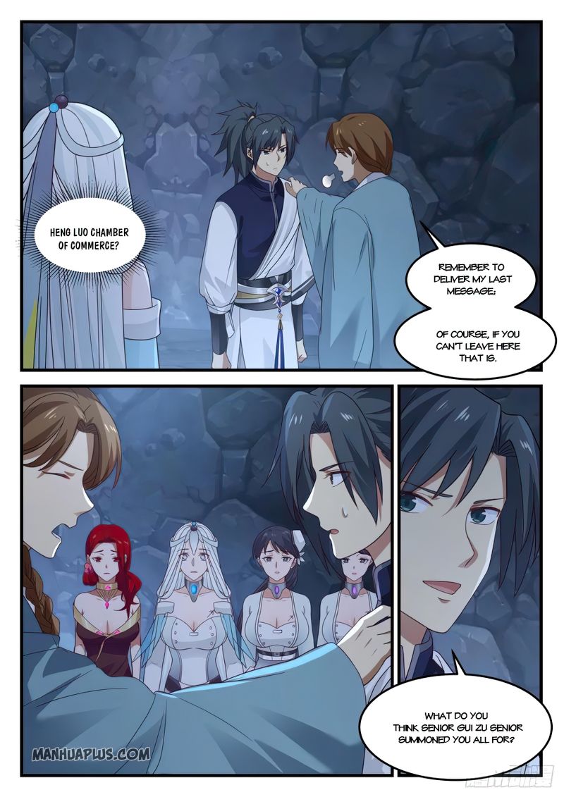 Martial Peak Chapter 896 - 1