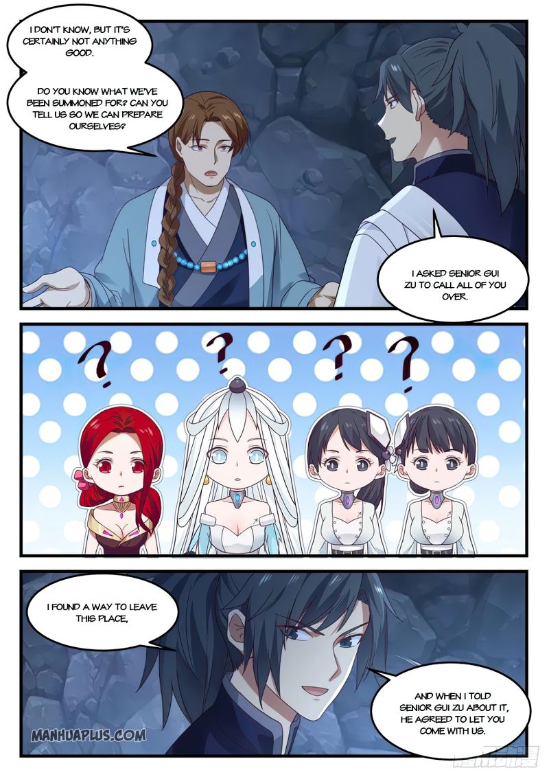Martial Peak Chapter 896 - 2