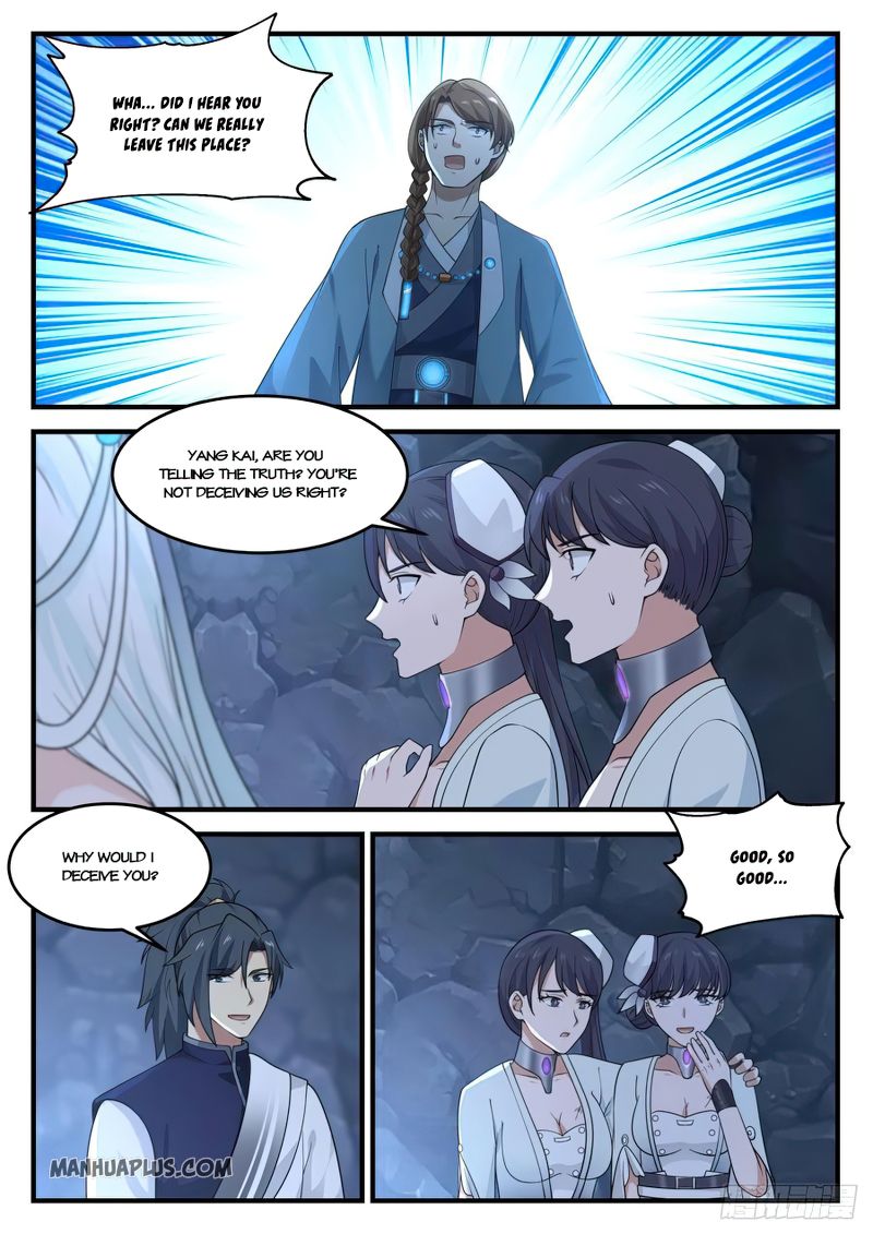 Martial Peak Chapter 896 - 3