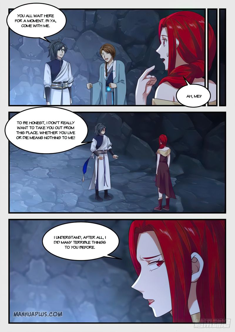 Martial Peak Chapter 896 - 5