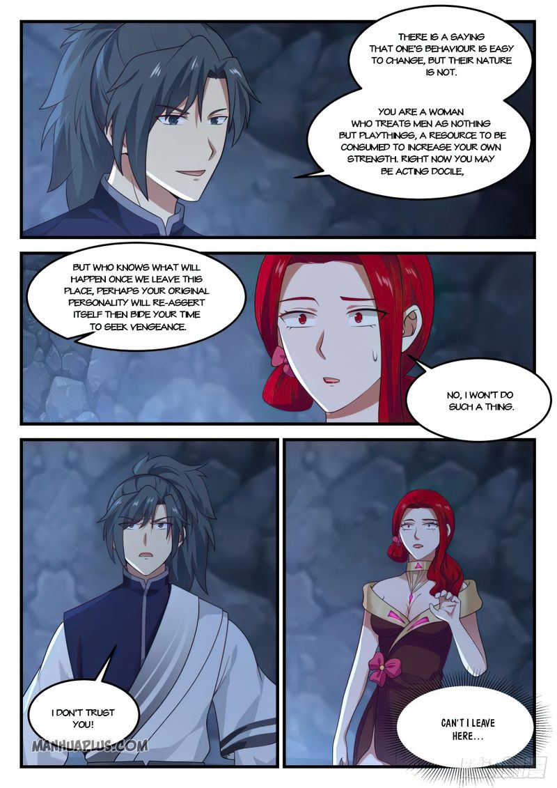 Martial Peak Chapter 896 - 6