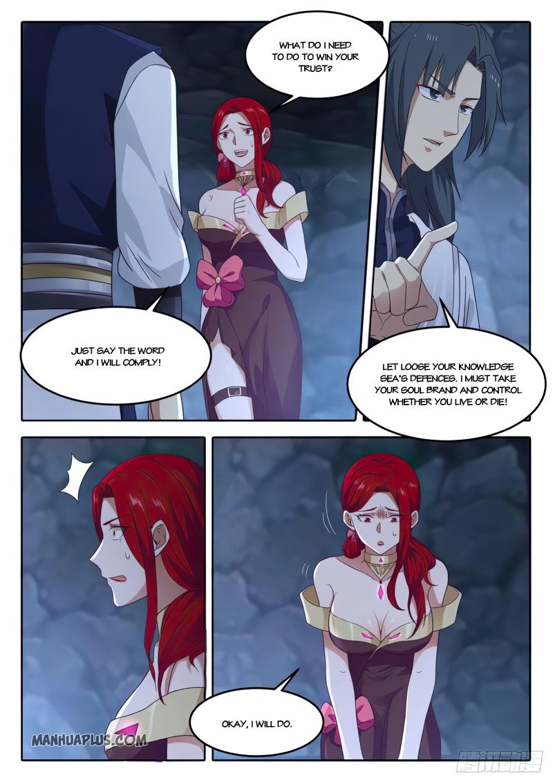 Martial Peak Chapter 896 - 7