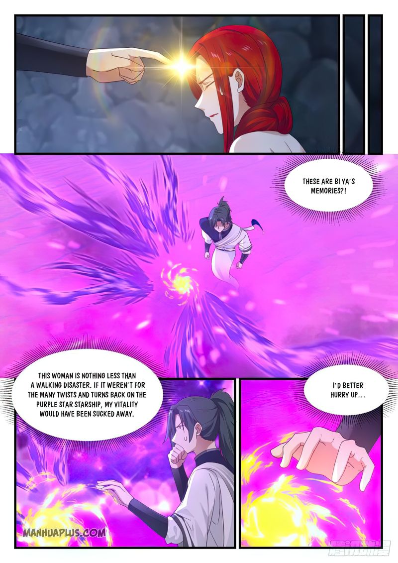 Martial Peak Chapter 896 - 8