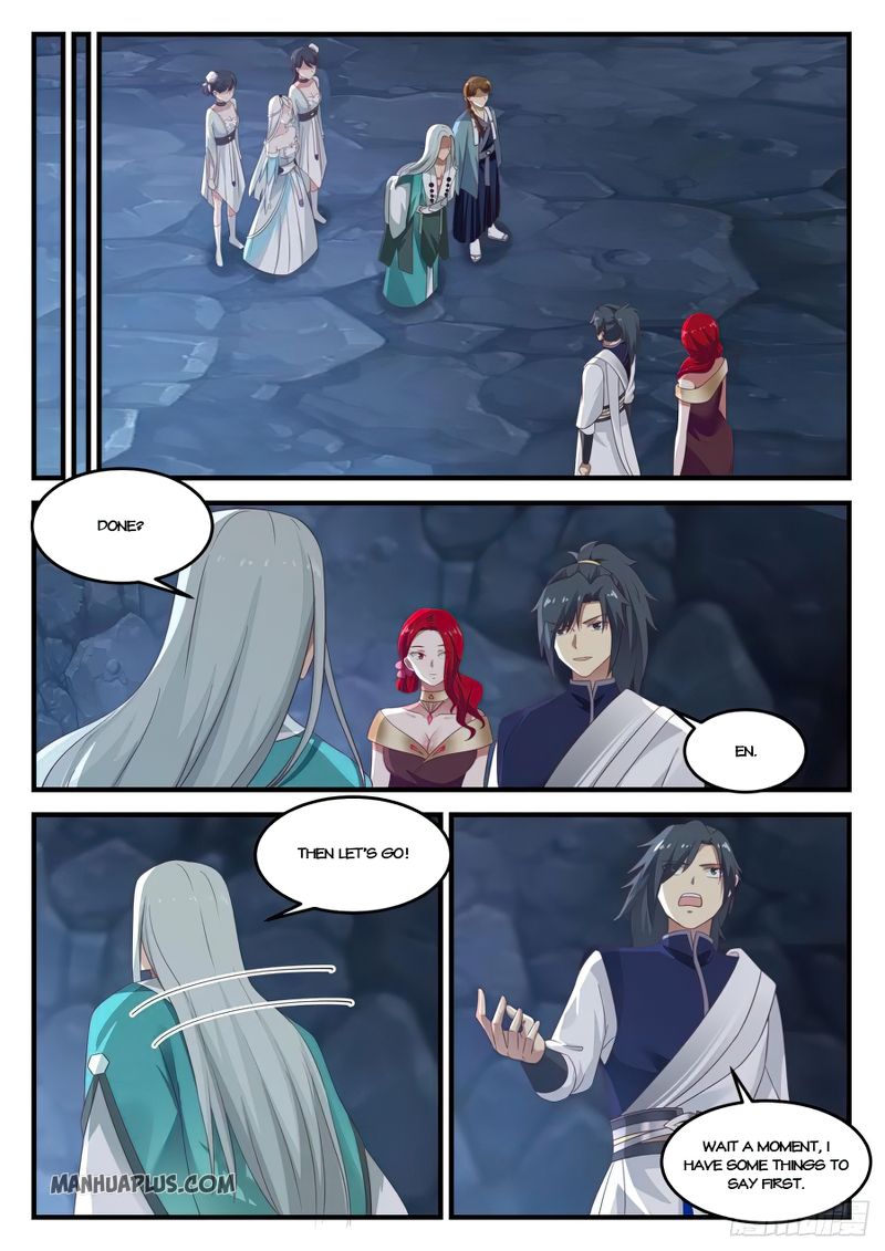 Martial Peak Chapter 896 - 11