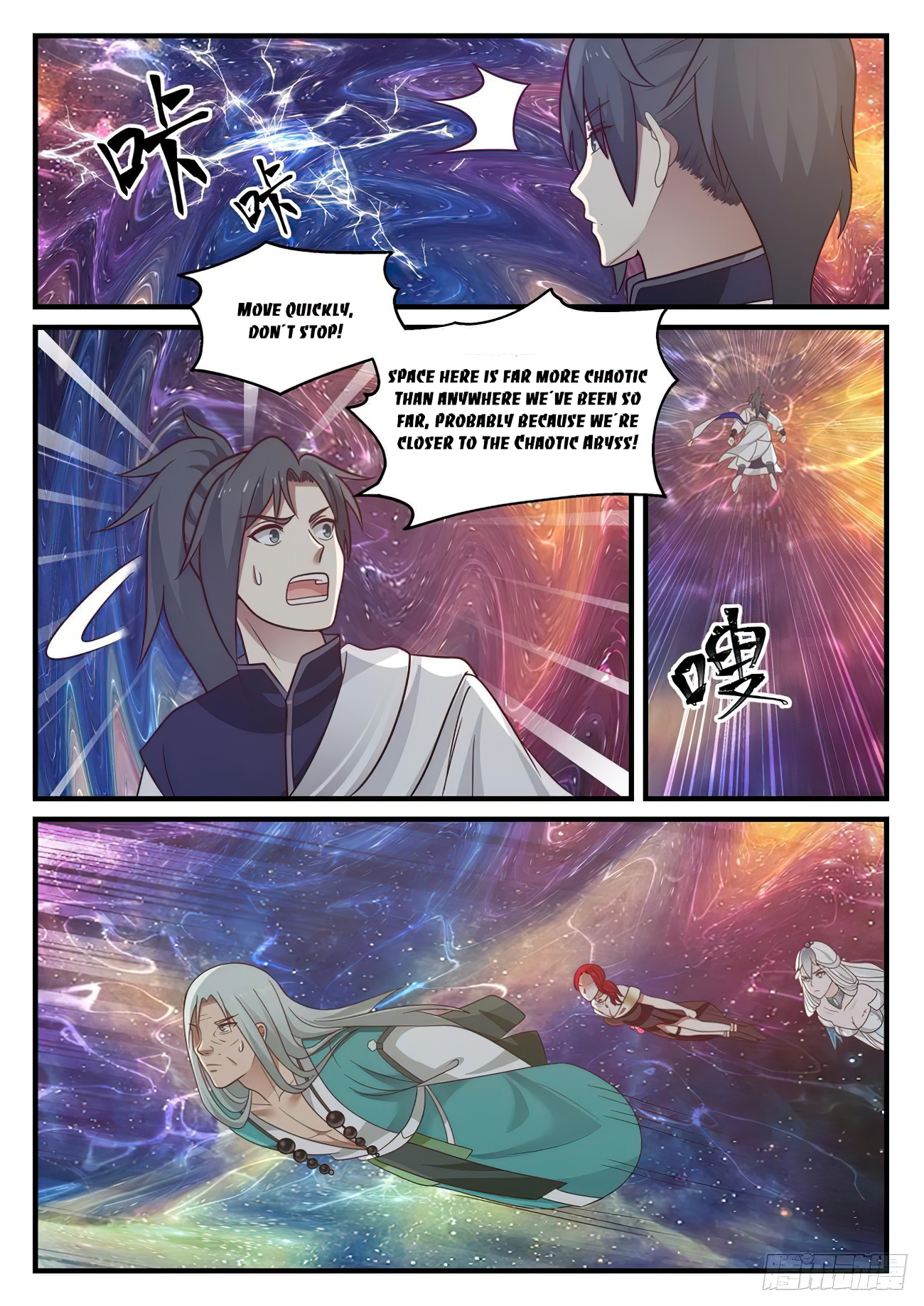 Martial Peak Chapter 898 - 3