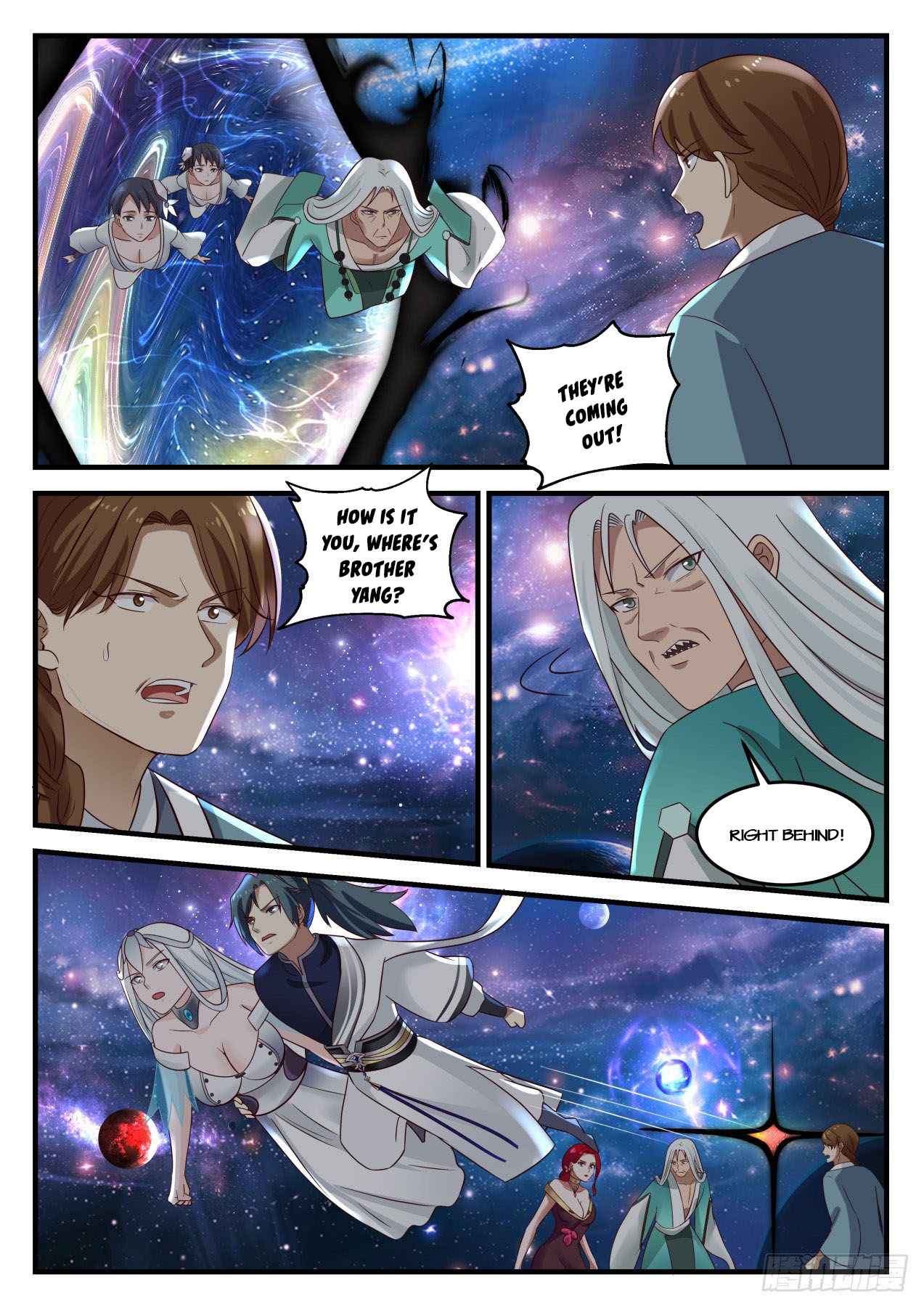 Martial Peak Chapter 899 - 3