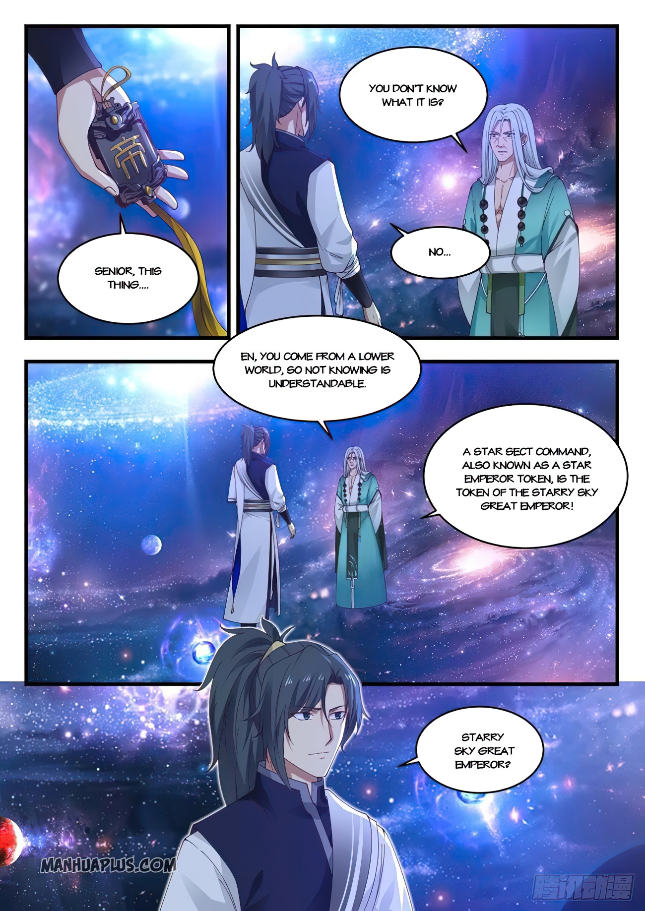 Martial Peak Chapter 900 - 1