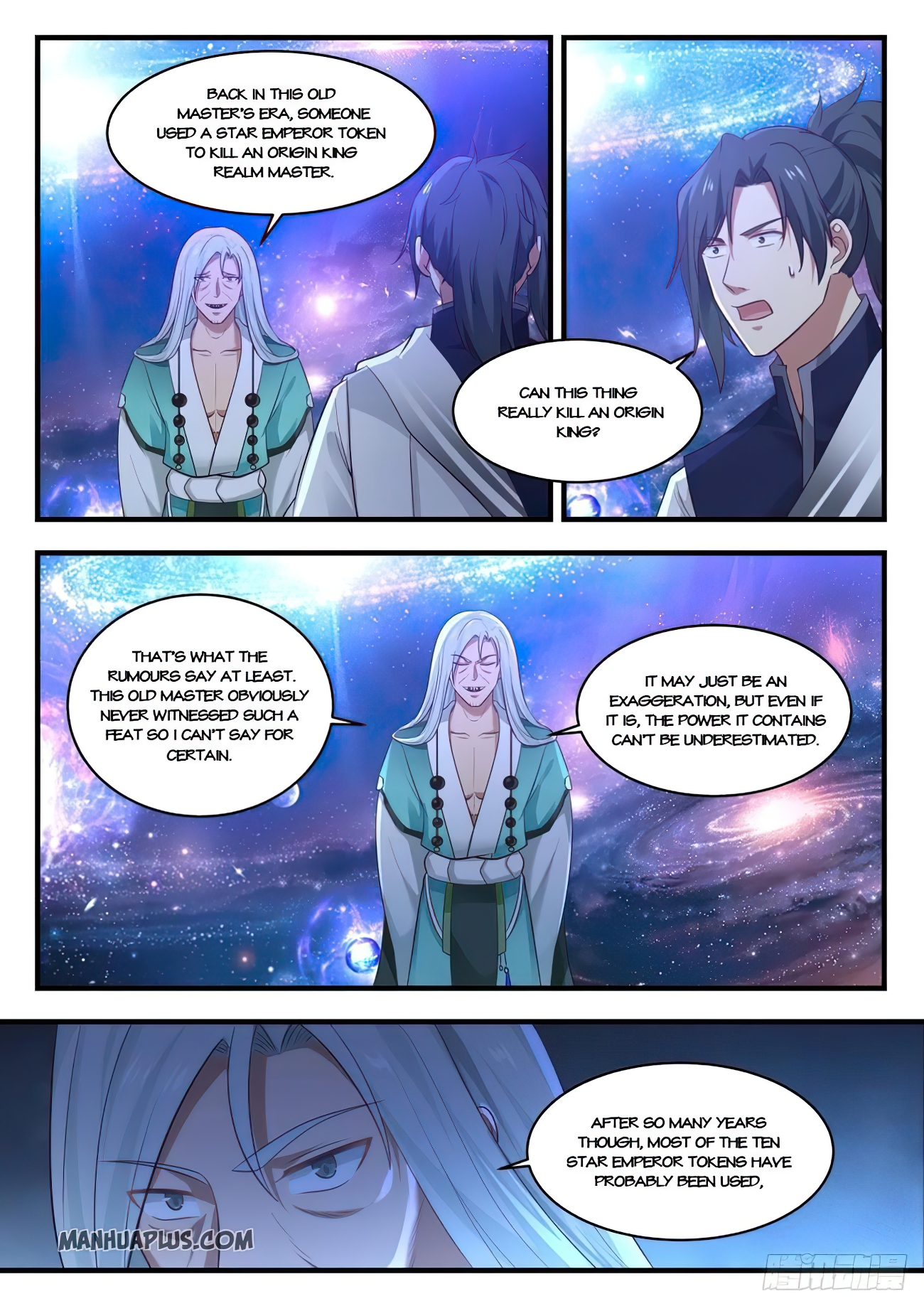 Martial Peak Chapter 900 - 3