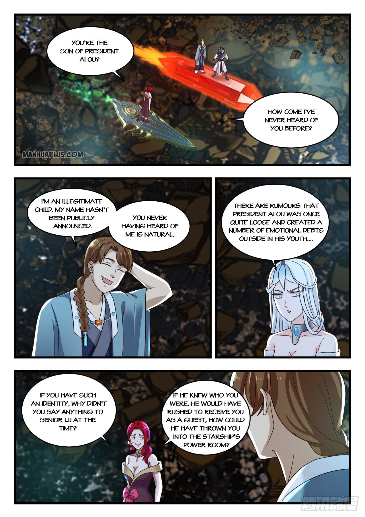 Martial Peak Chapter 901 - 4