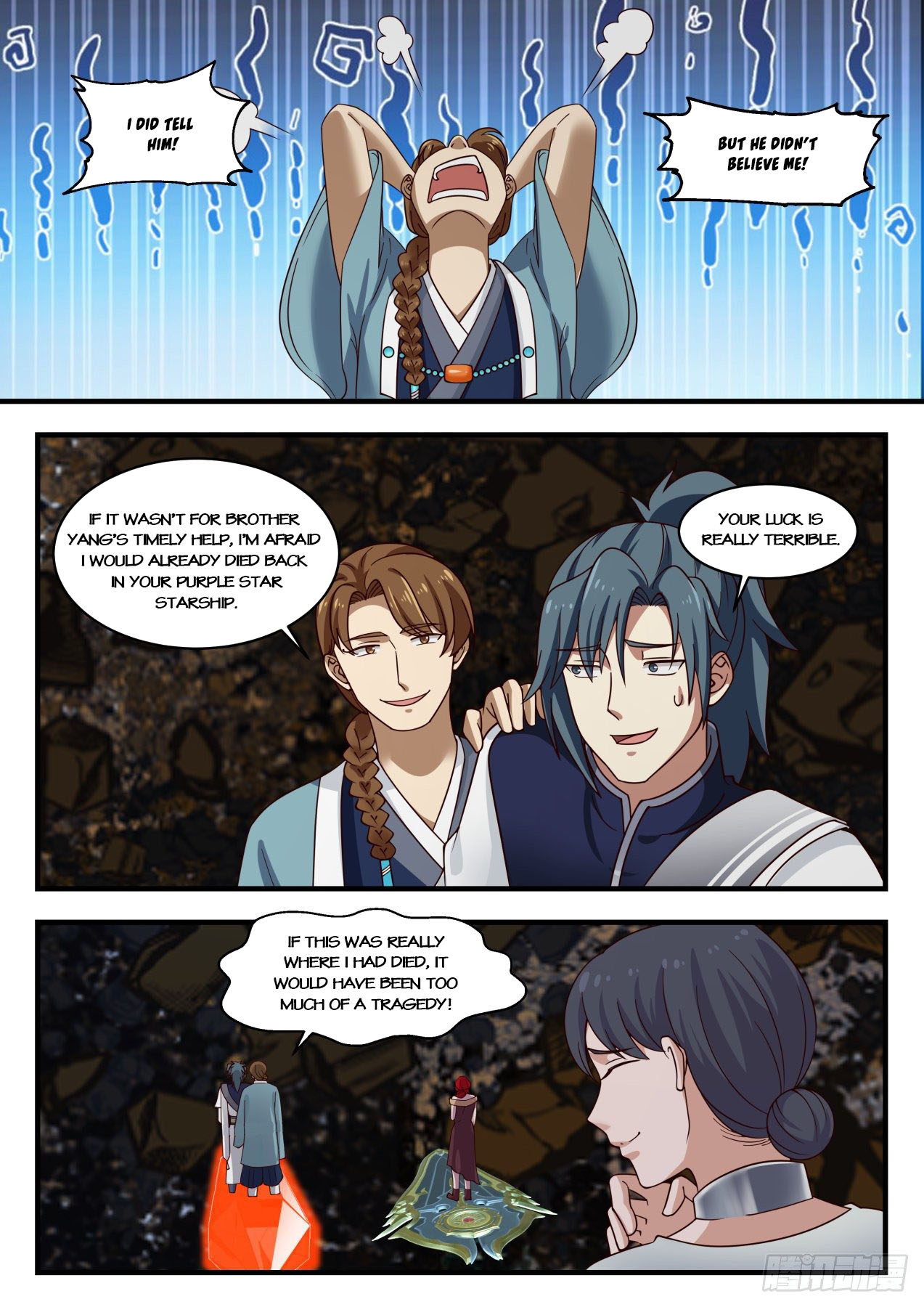 Martial Peak Chapter 901 - 5