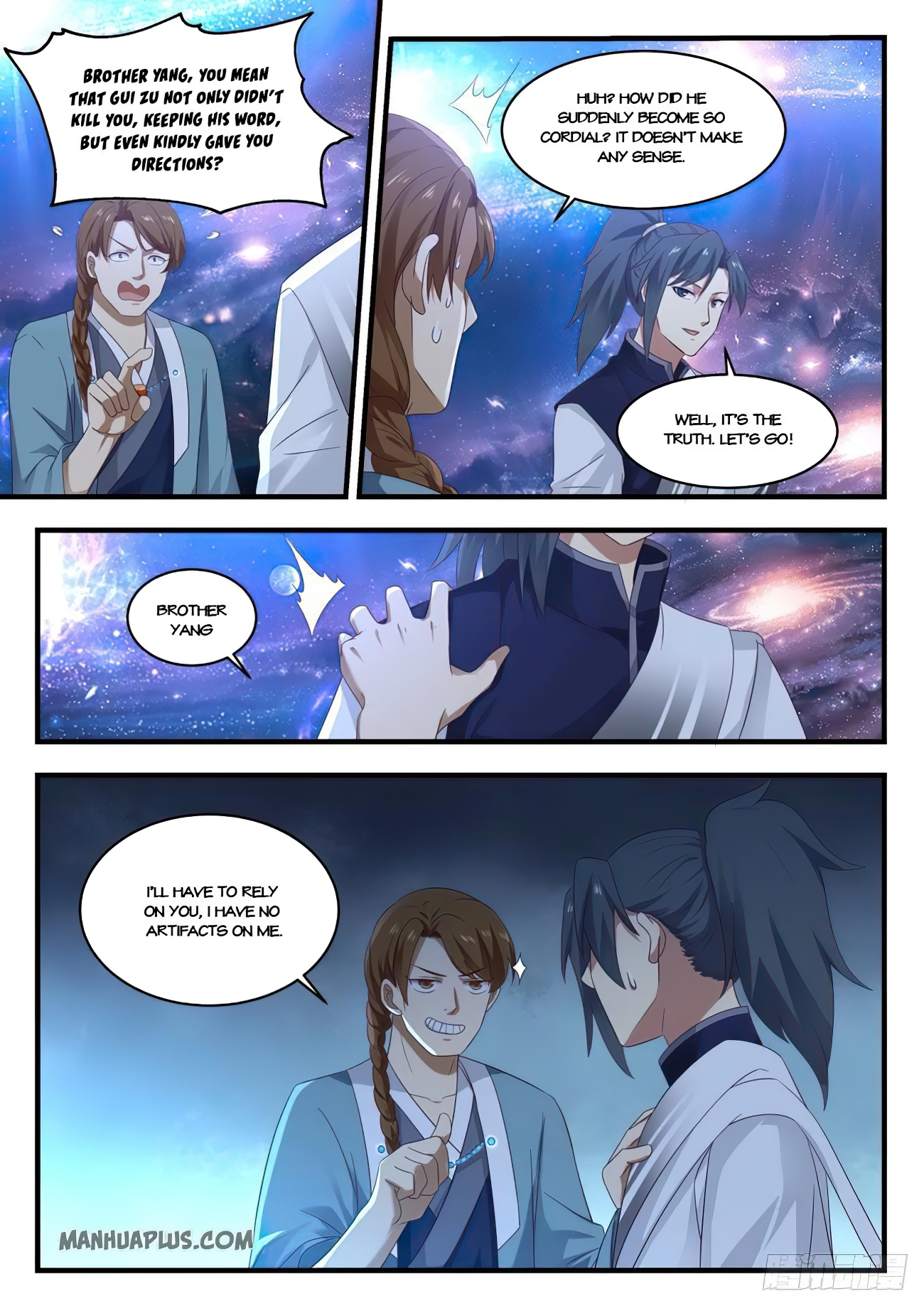 Martial Peak Chapter 900 - 9