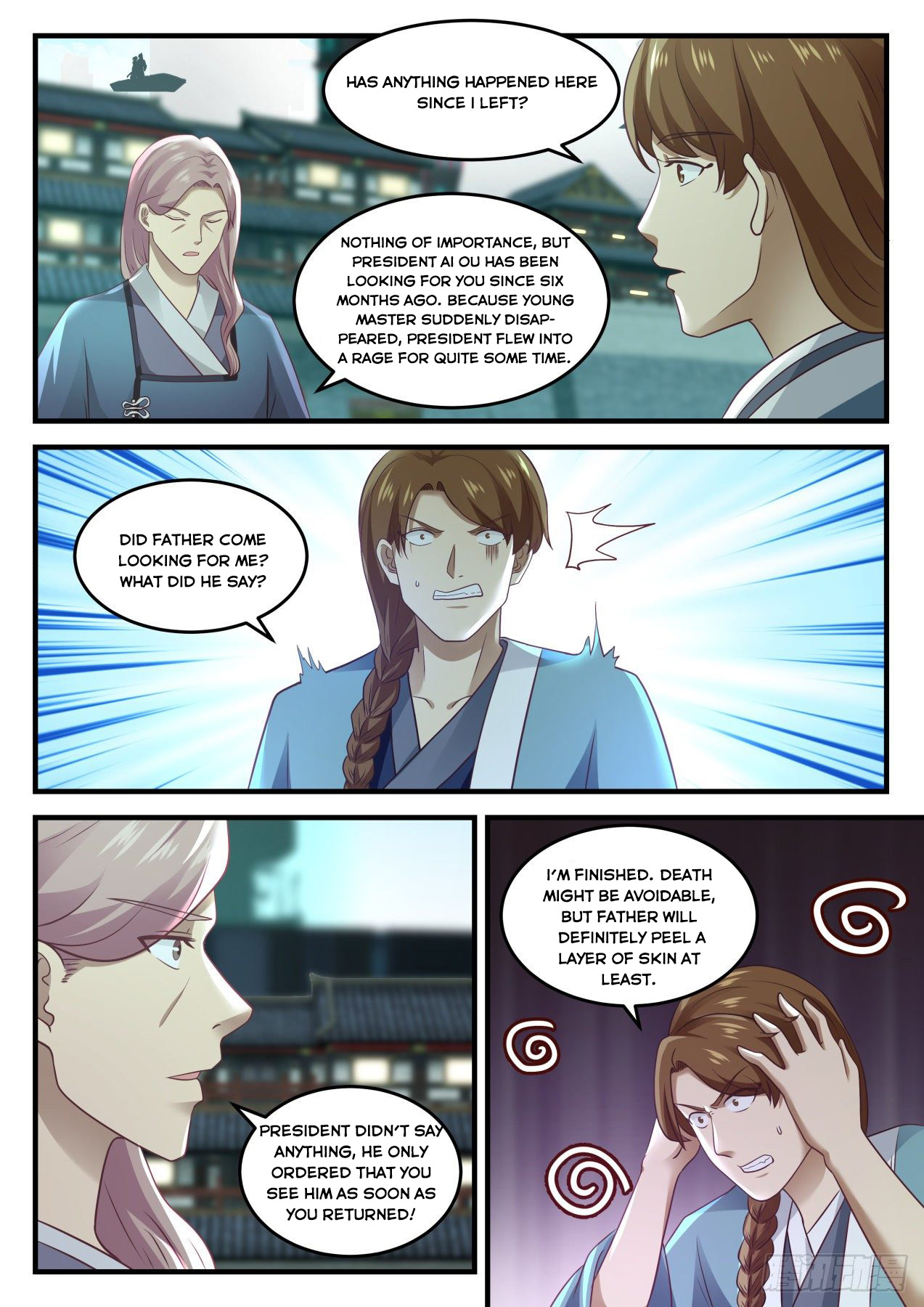 Martial Peak Chapter 903 - 3