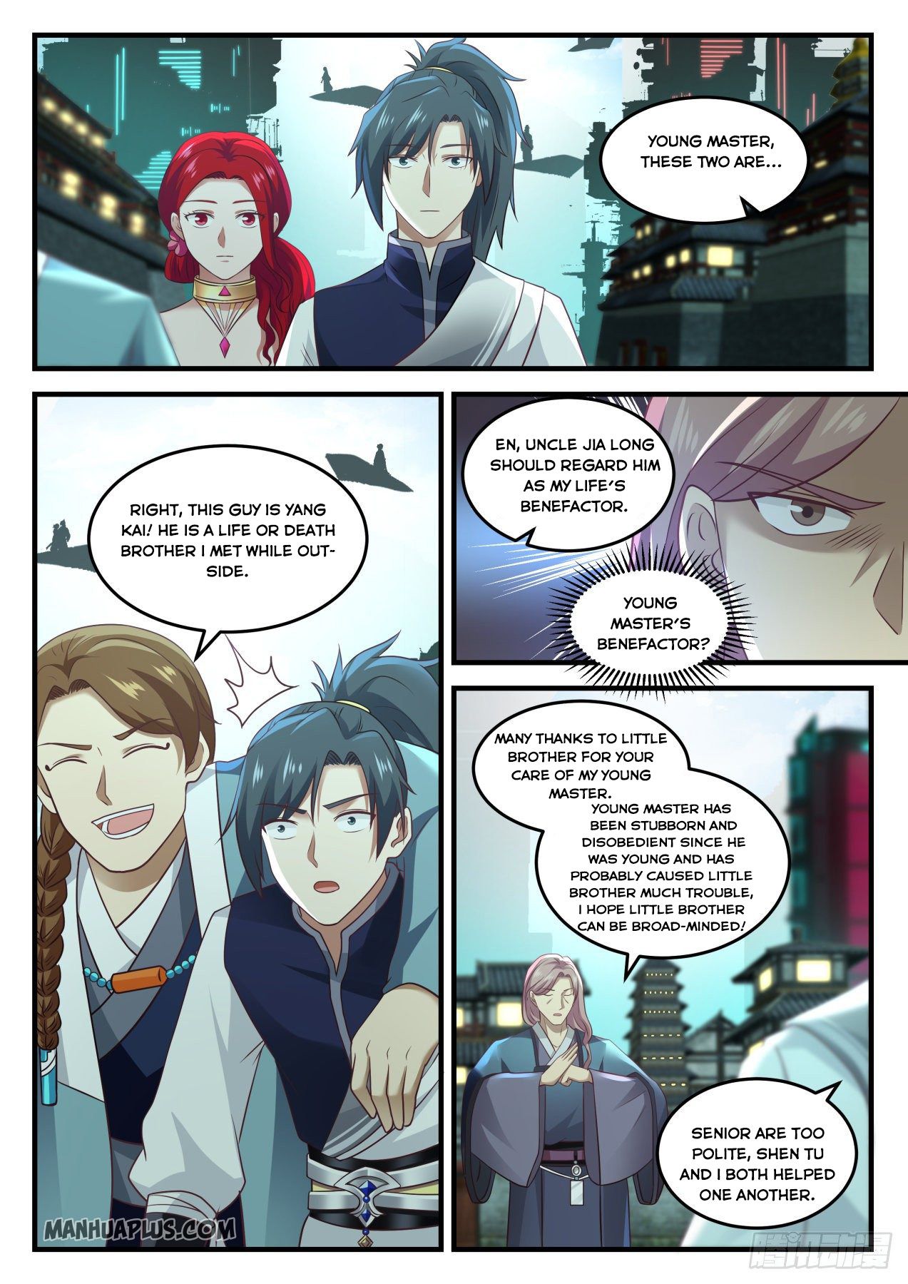 Martial Peak Chapter 903 - 4