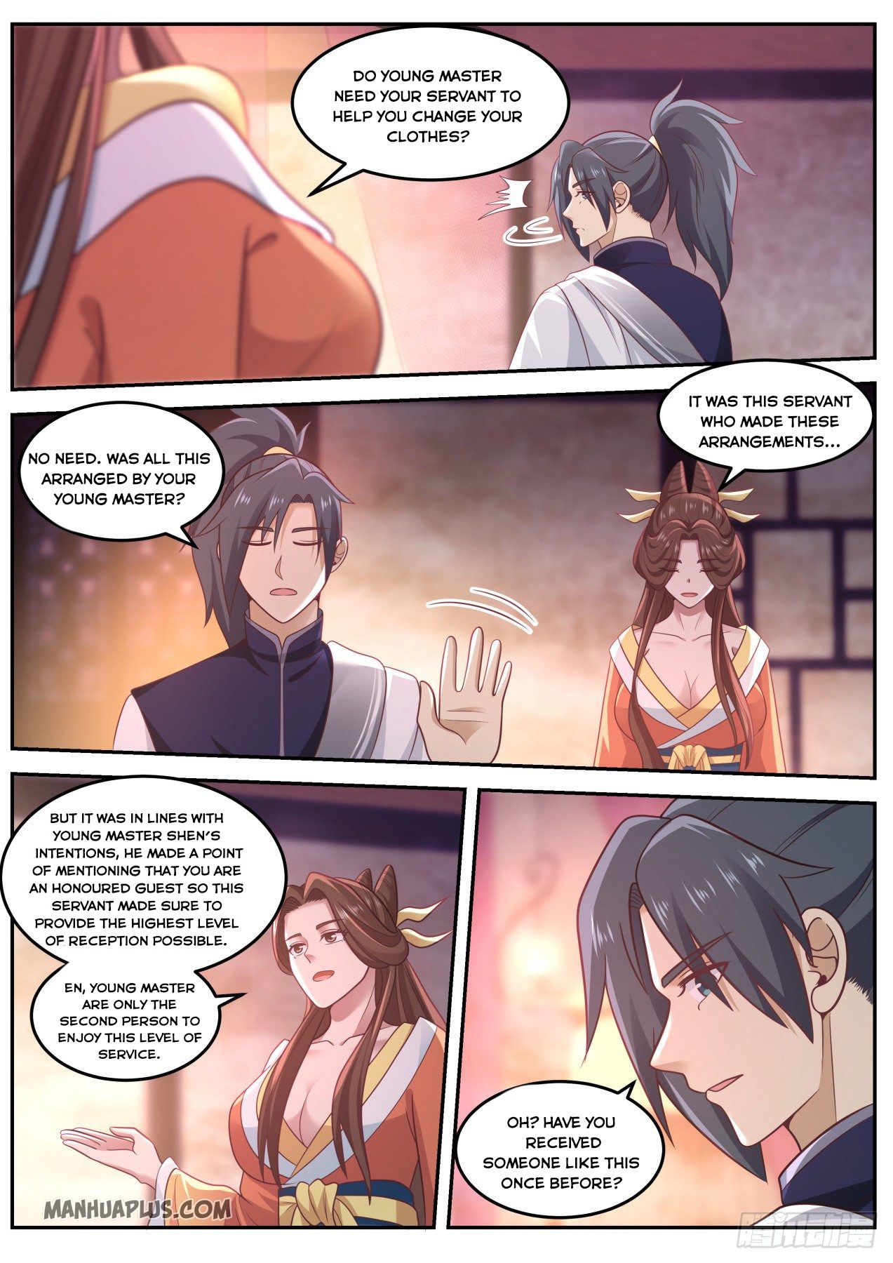 Martial Peak Chapter 903 - 10