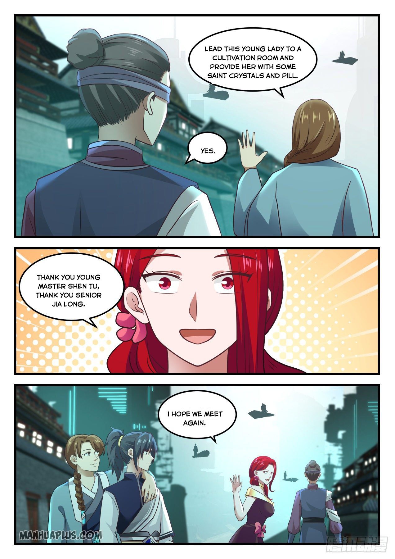 Martial Peak Chapter 903 - 6
