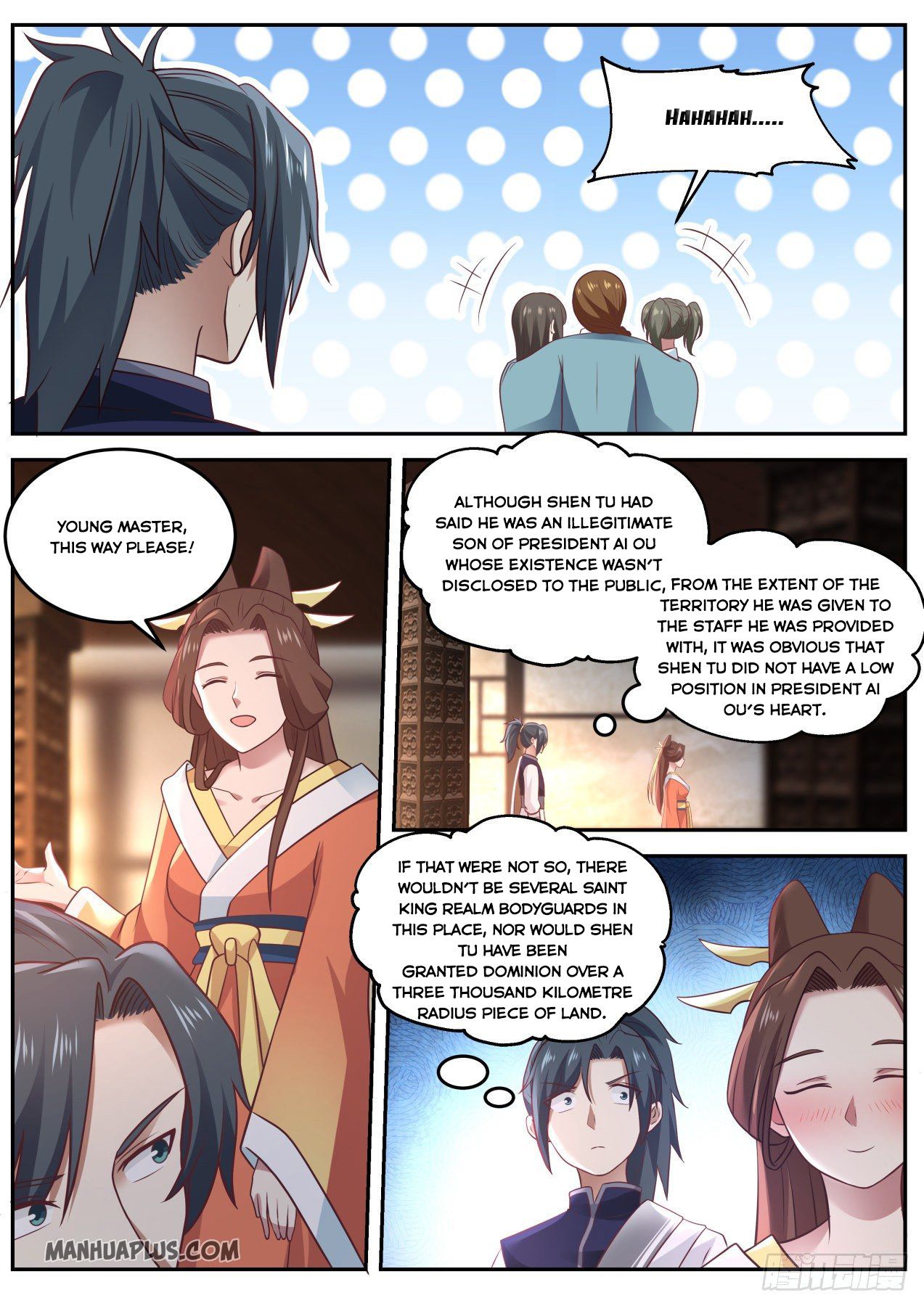 Martial Peak Chapter 903 - 8