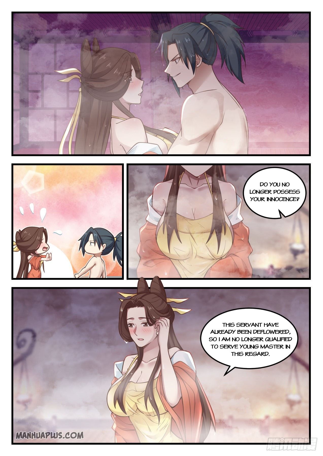 Martial Peak Chapter 904 - 3