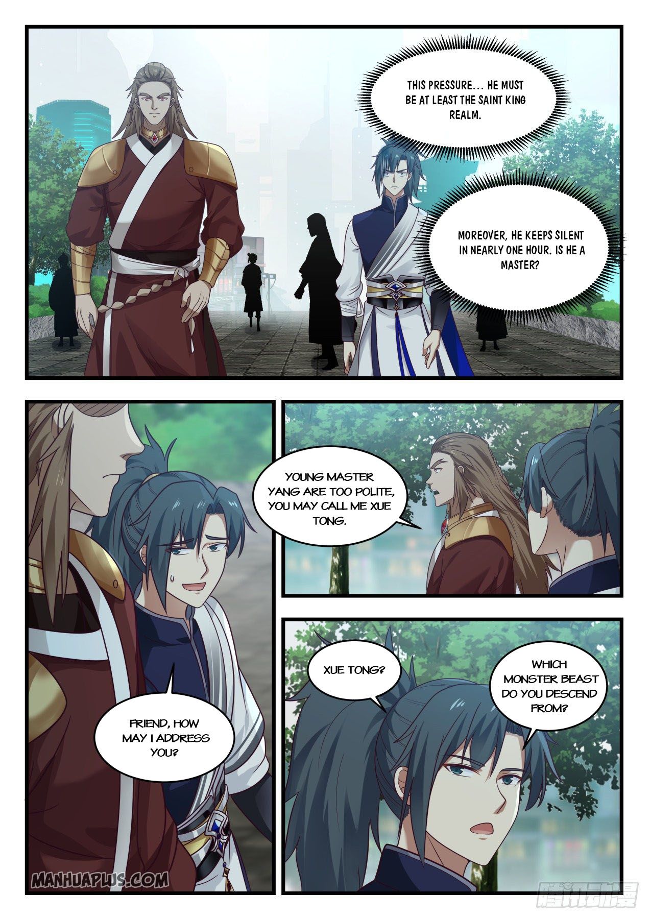 Martial Peak Chapter 905 - 10