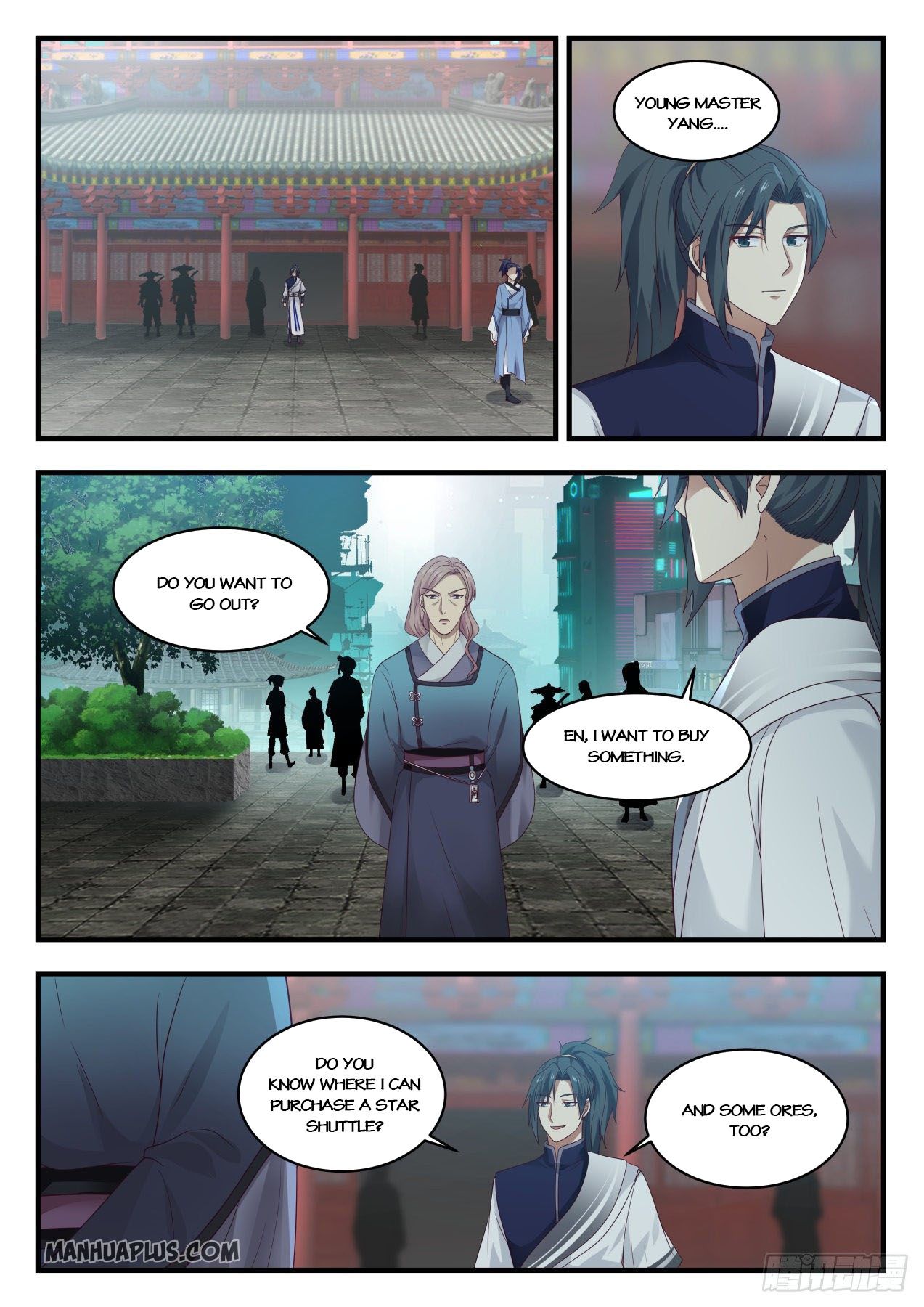 Martial Peak Chapter 905 - 6
