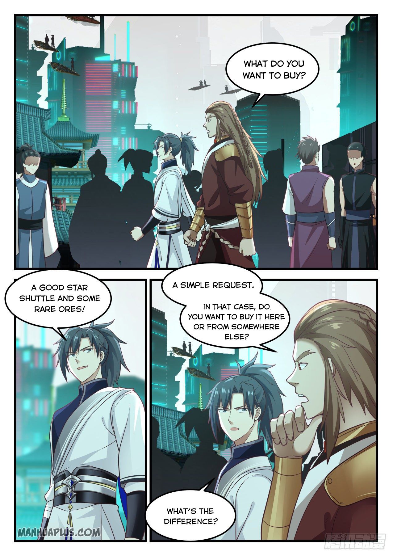 Martial Peak Chapter 906 - 1