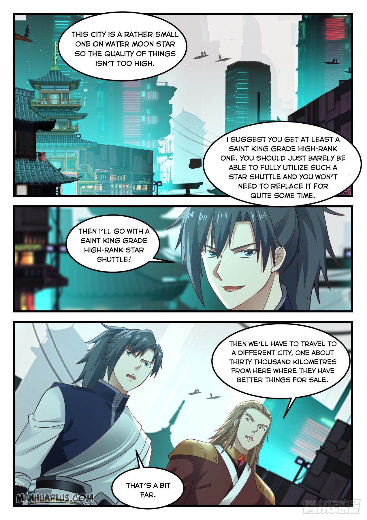 Martial Peak Chapter 906 - 2