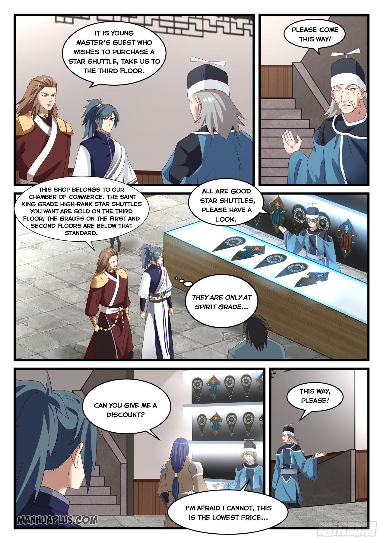 Martial Peak Chapter 907 - 2