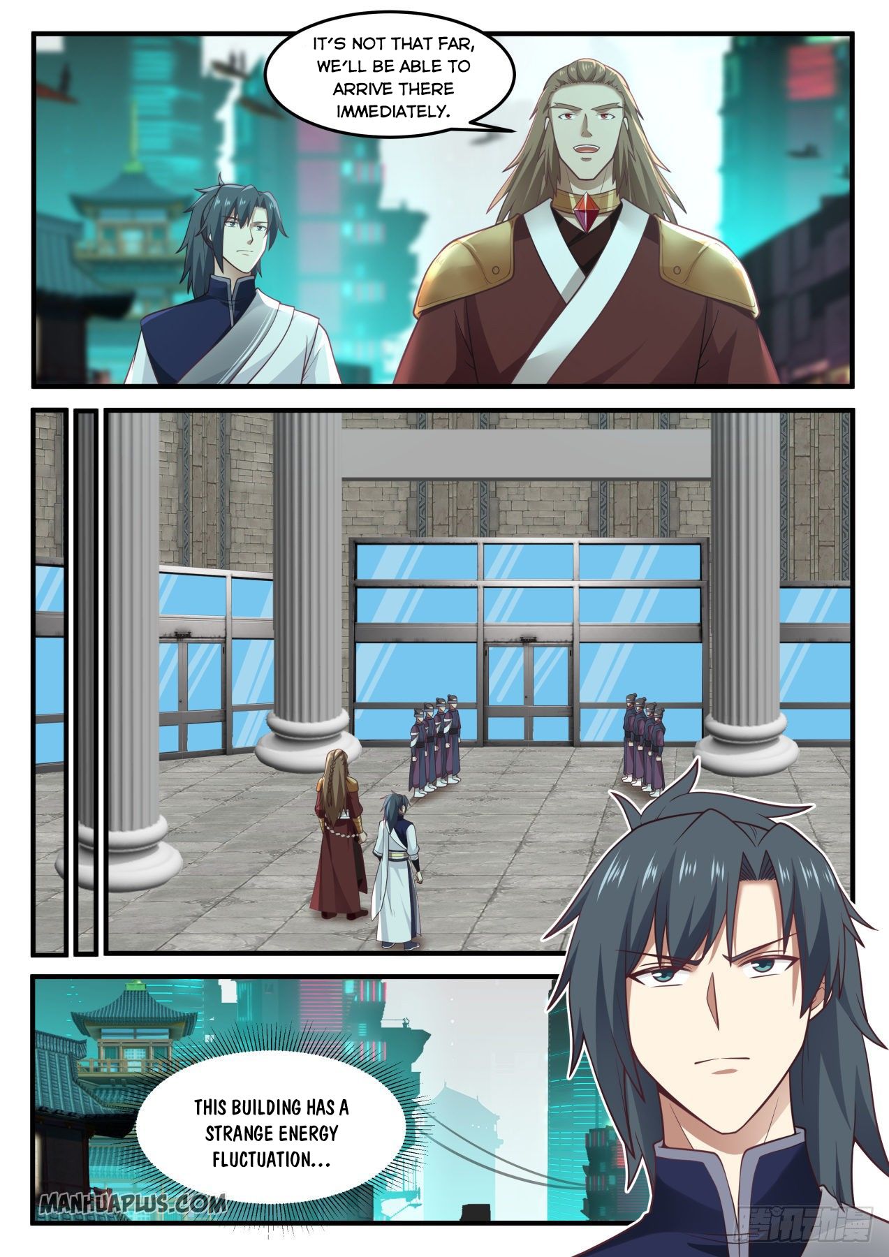 Martial Peak Chapter 906 - 3