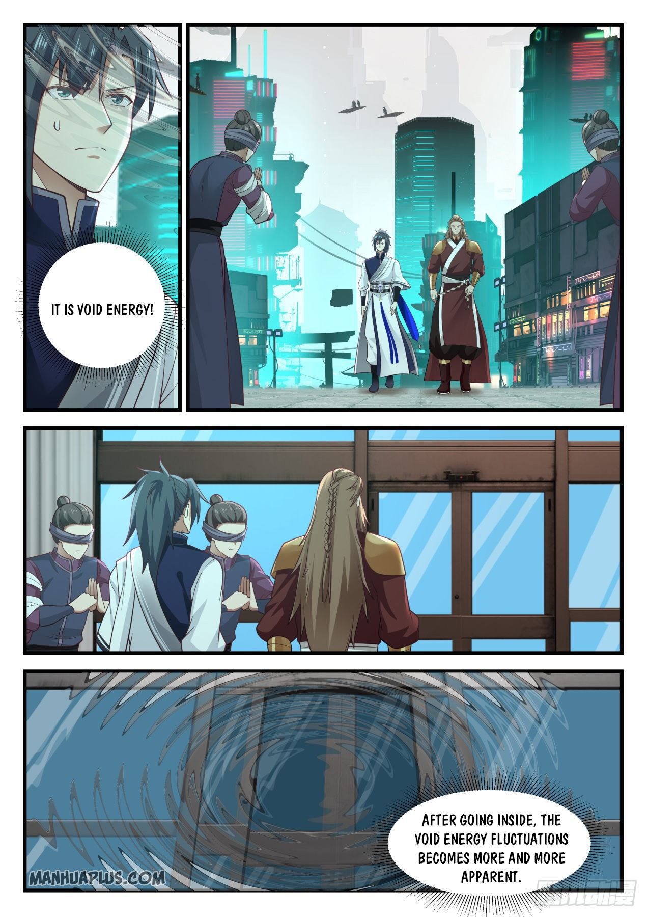 Martial Peak Chapter 906 - 4