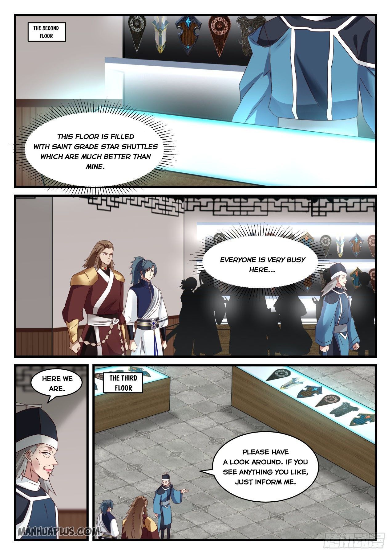 Martial Peak Chapter 907 - 3