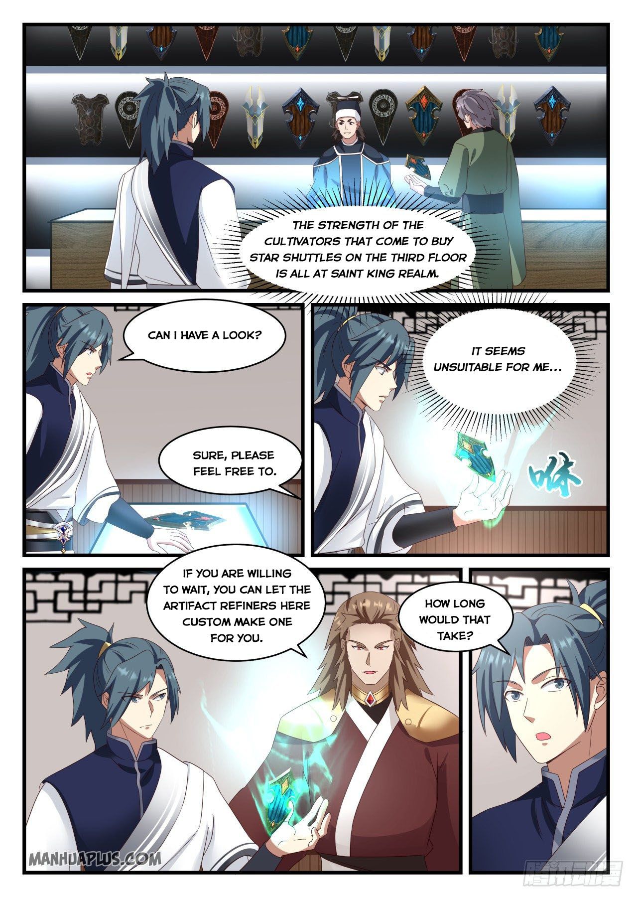 Martial Peak Chapter 907 - 4