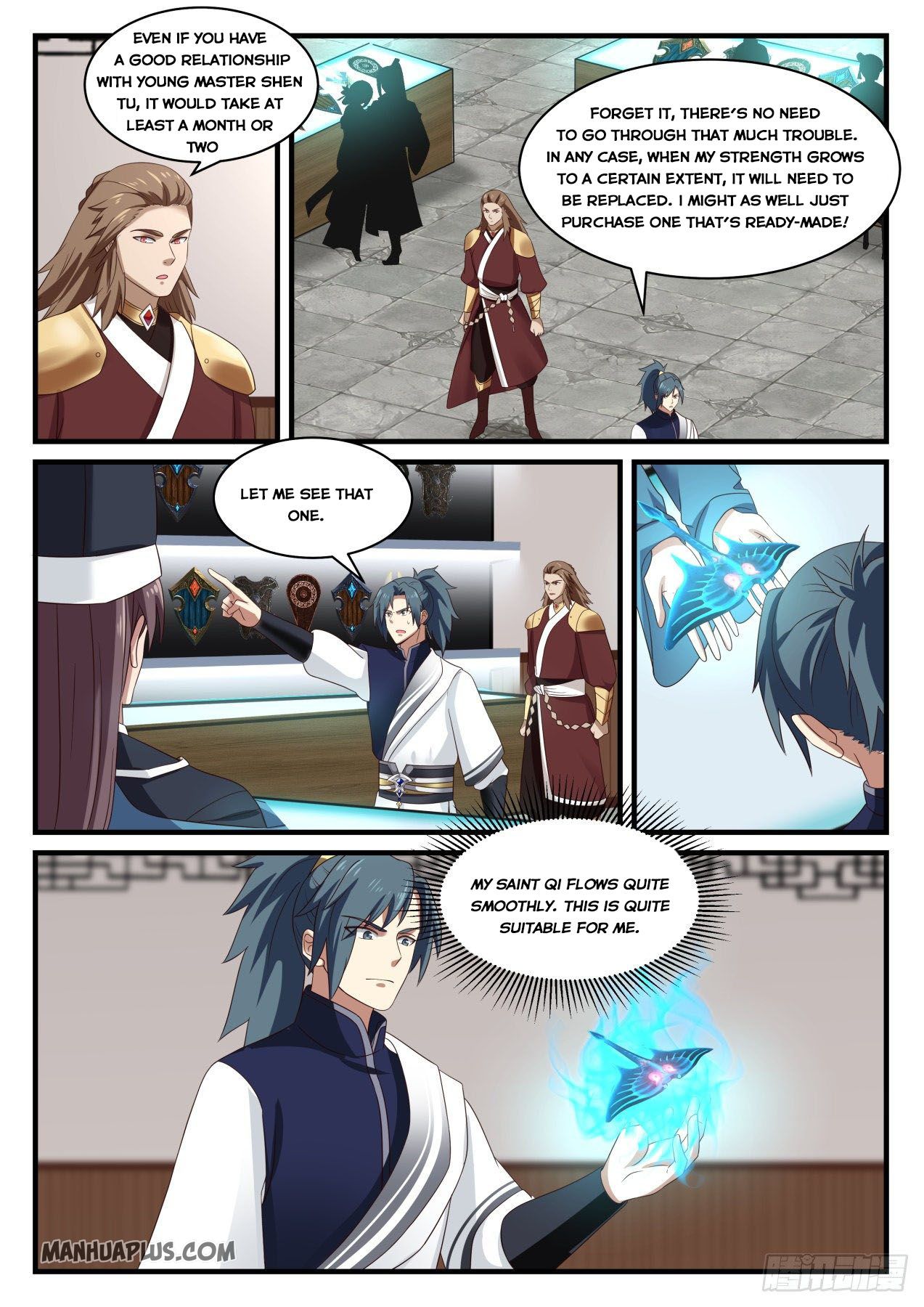 Martial Peak Chapter 907 - 5