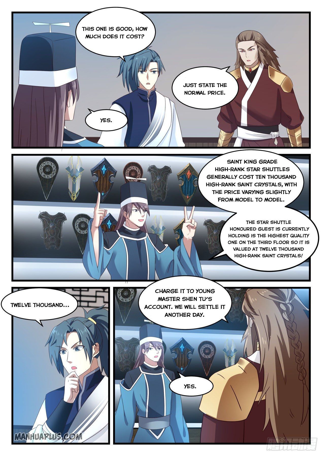 Martial Peak Chapter 907 - 6
