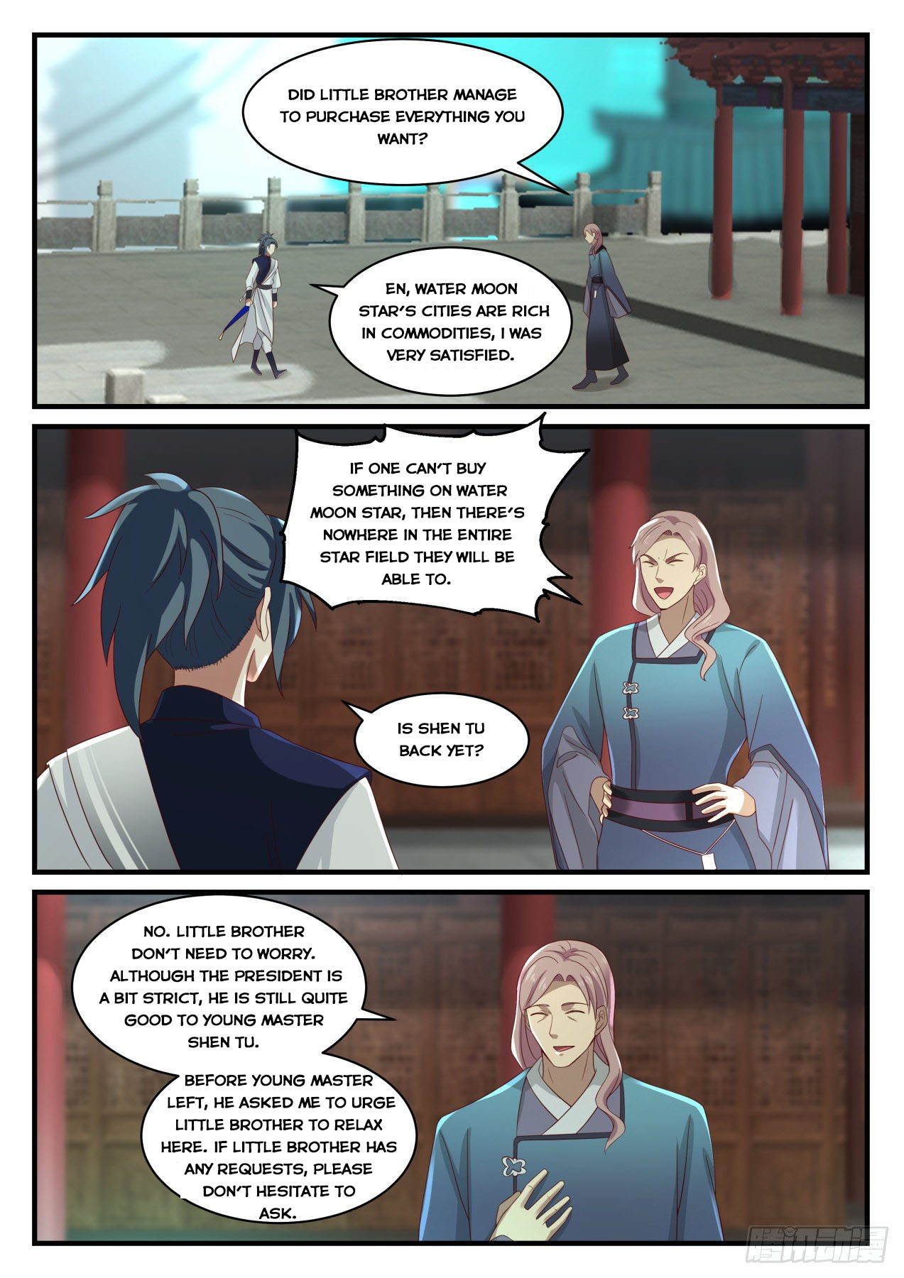 Martial Peak Chapter 907 - 10