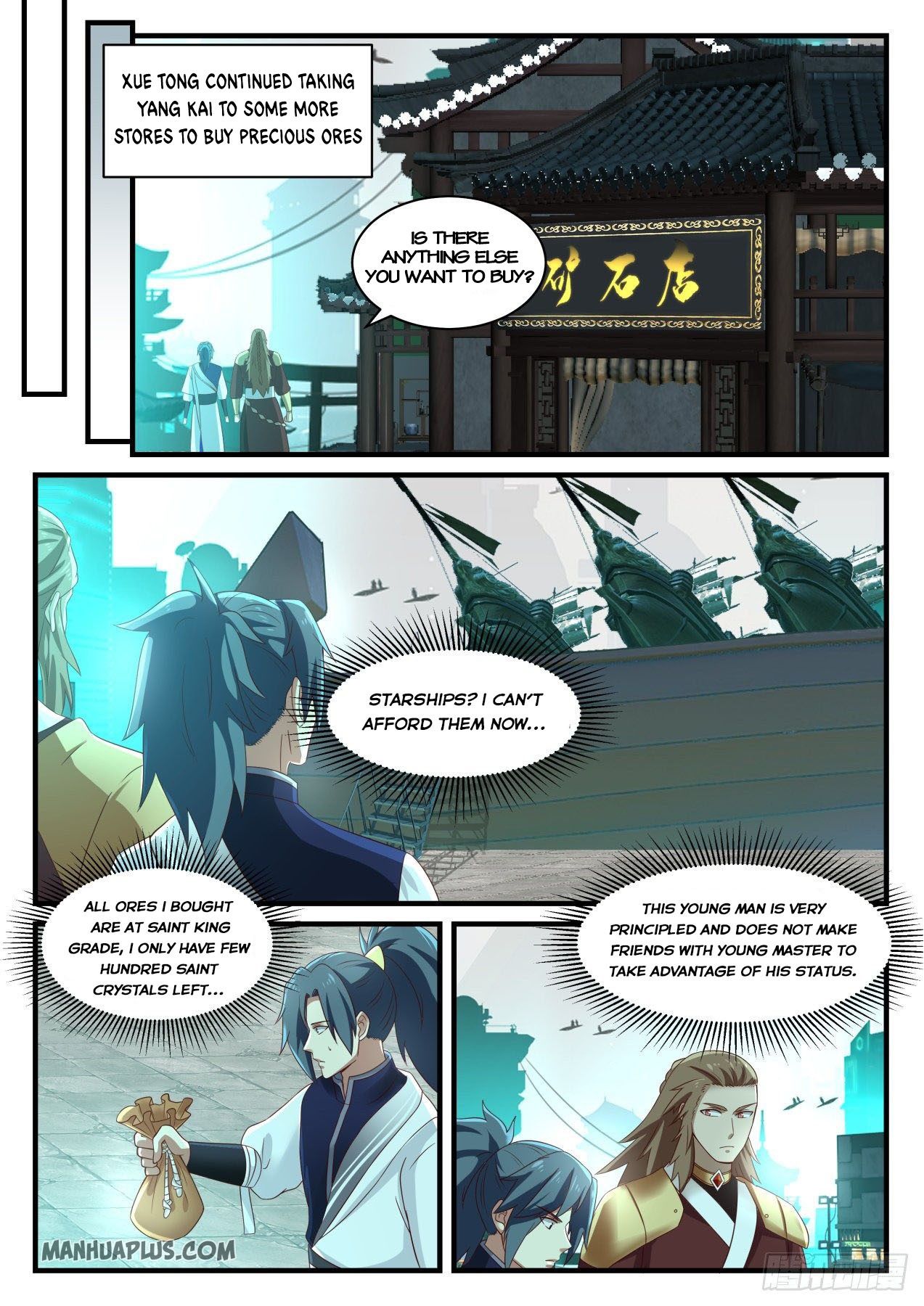 Martial Peak Chapter 907 - 8