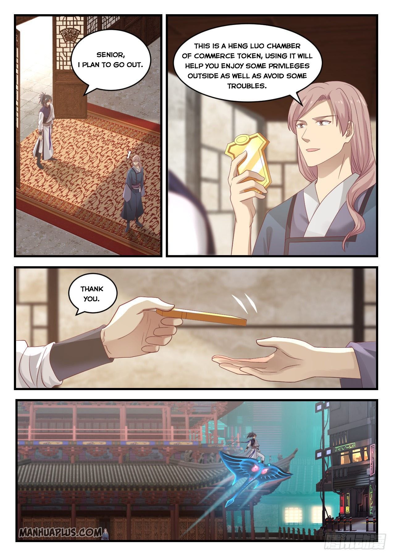 Martial Peak Chapter 908 - 1