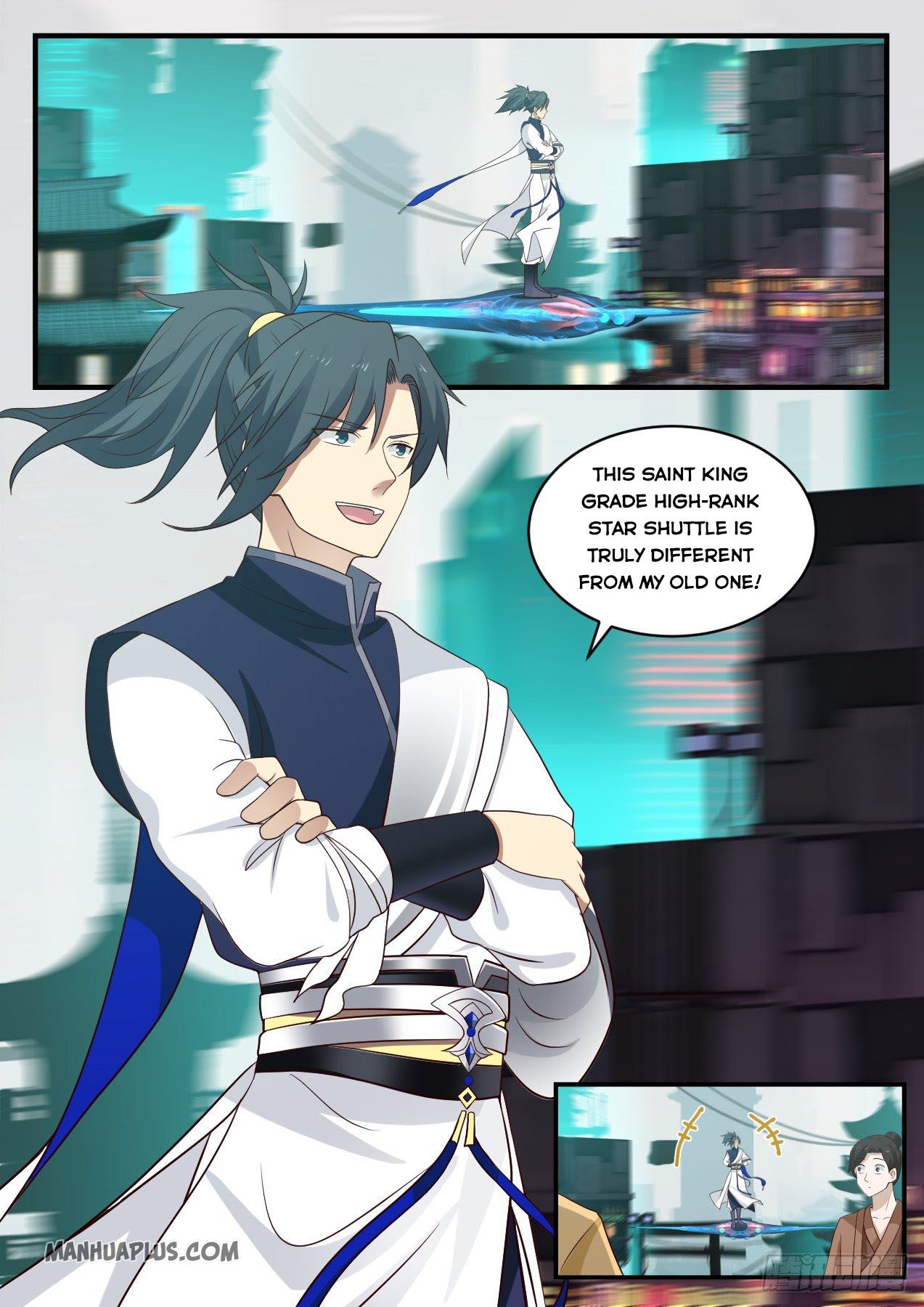 Martial Peak Chapter 908 - 2