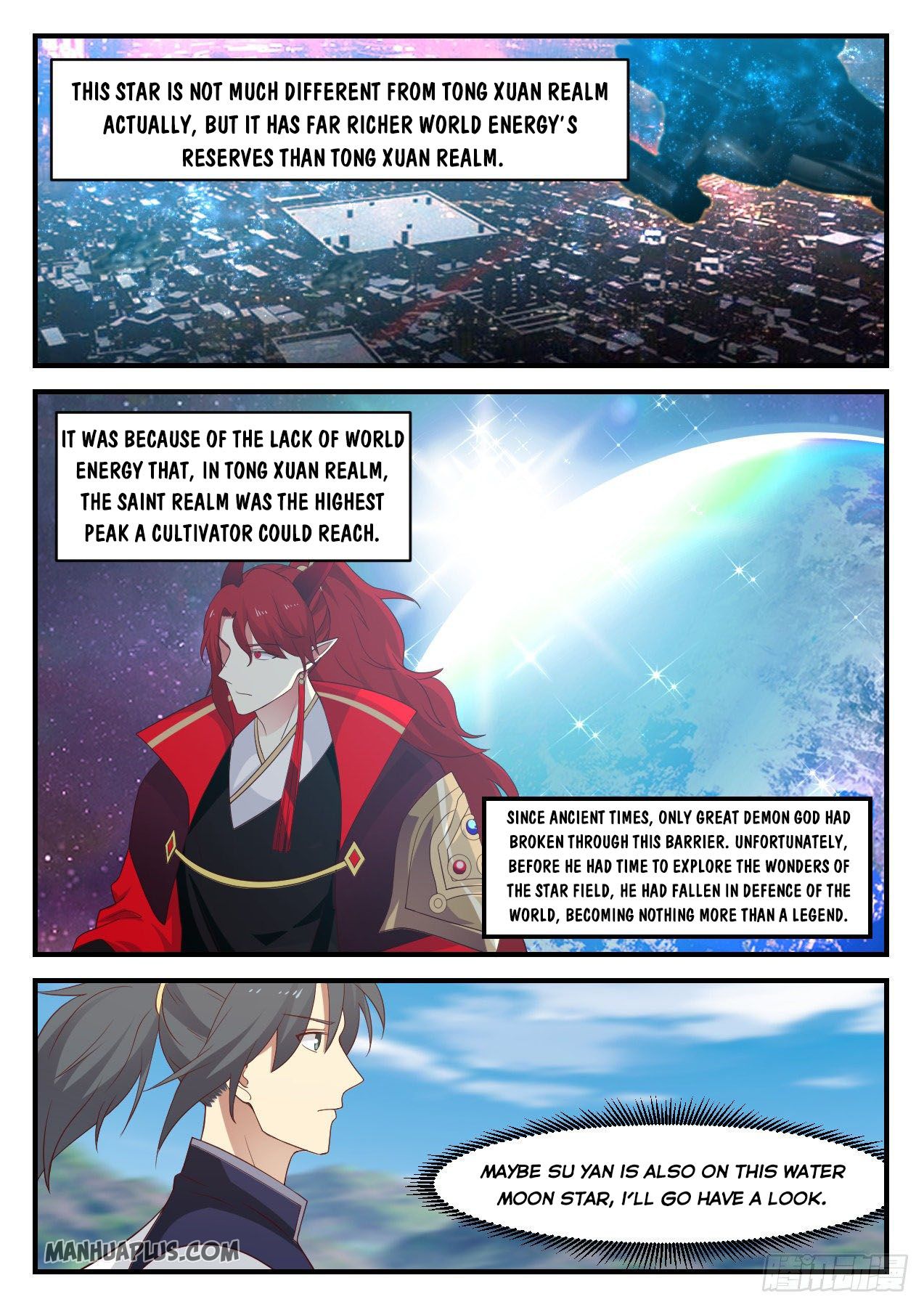 Martial Peak Chapter 908 - 3