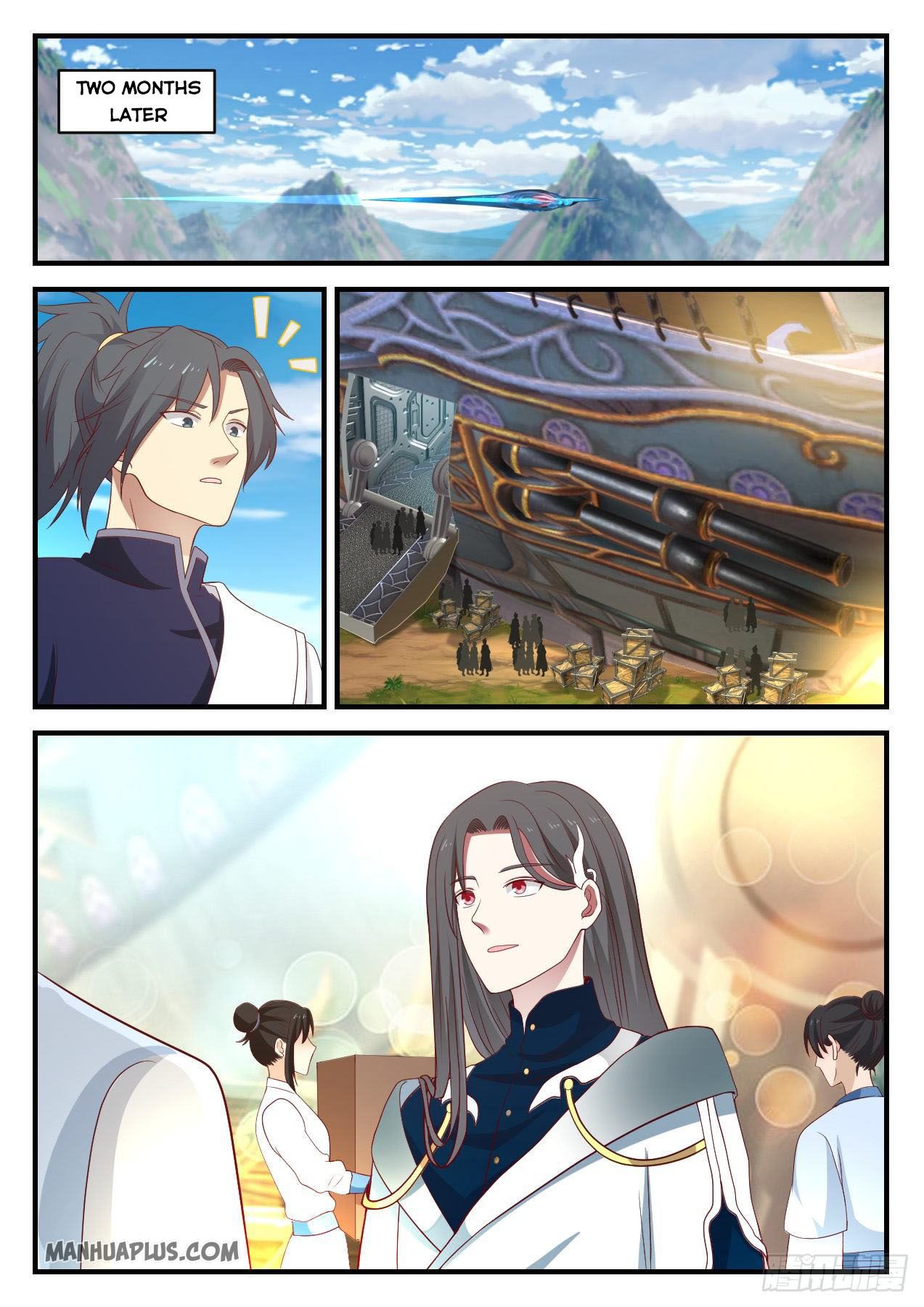 Martial Peak Chapter 908 - 4
