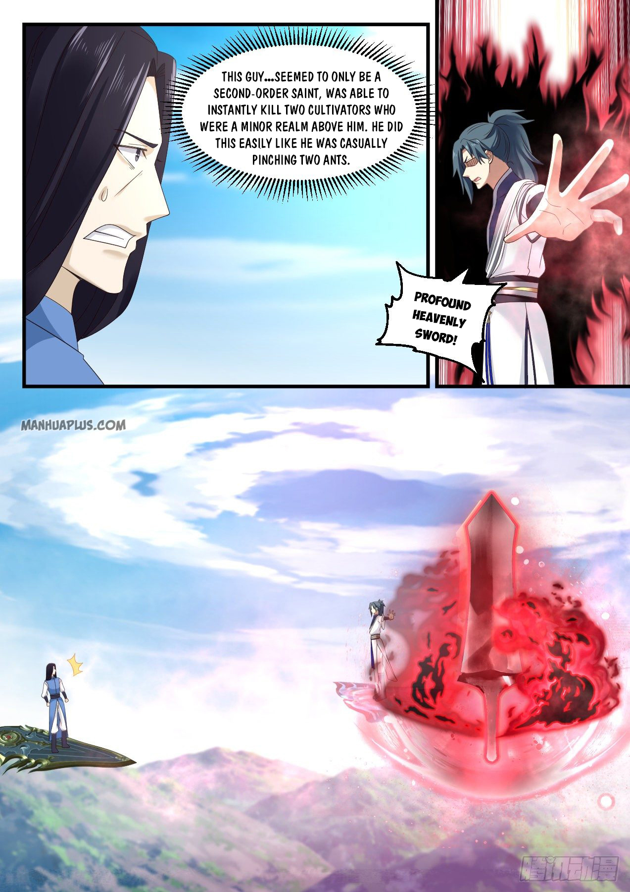Martial Peak Chapter 909 - 6