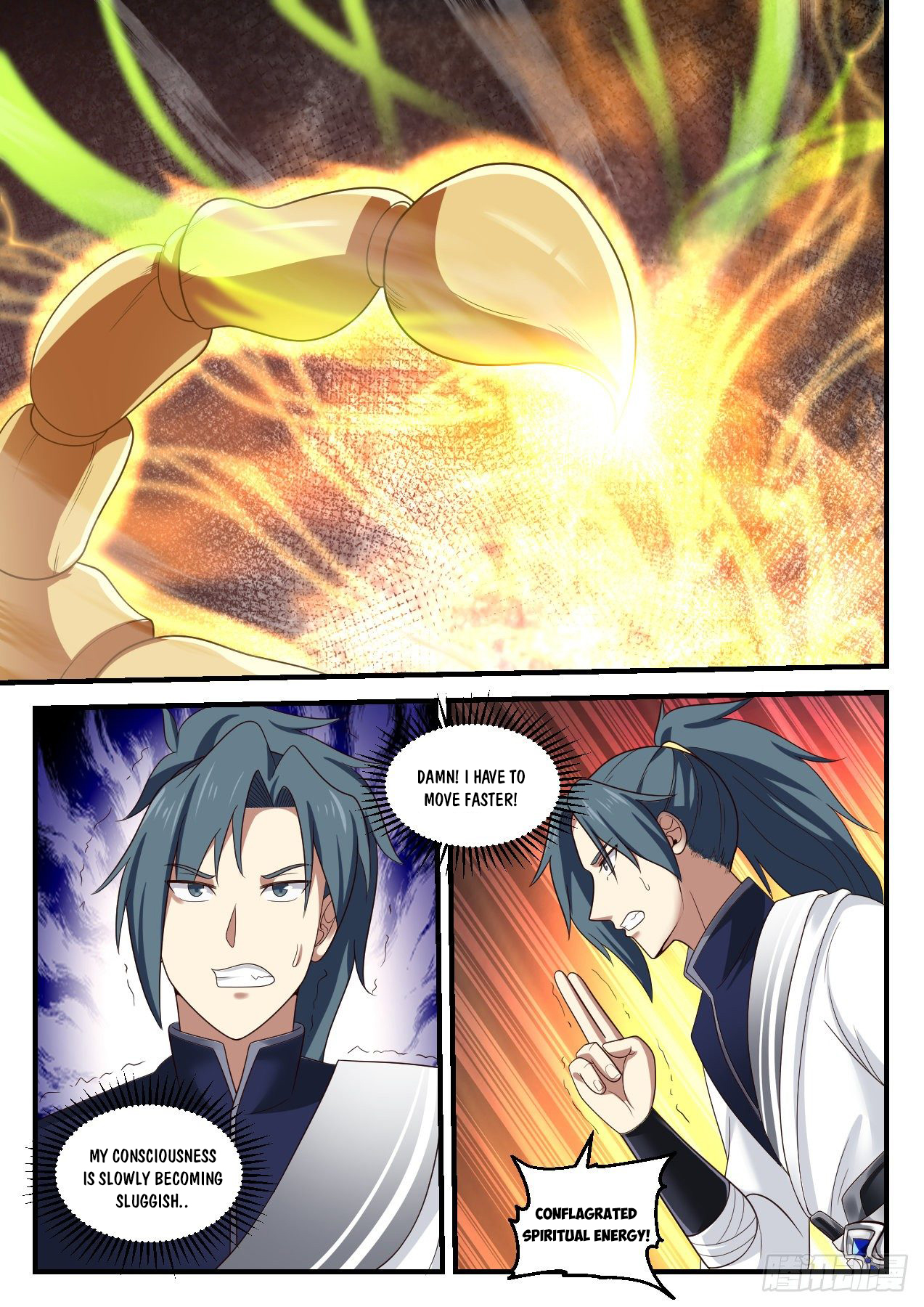 Martial Peak Chapter 909 - 11