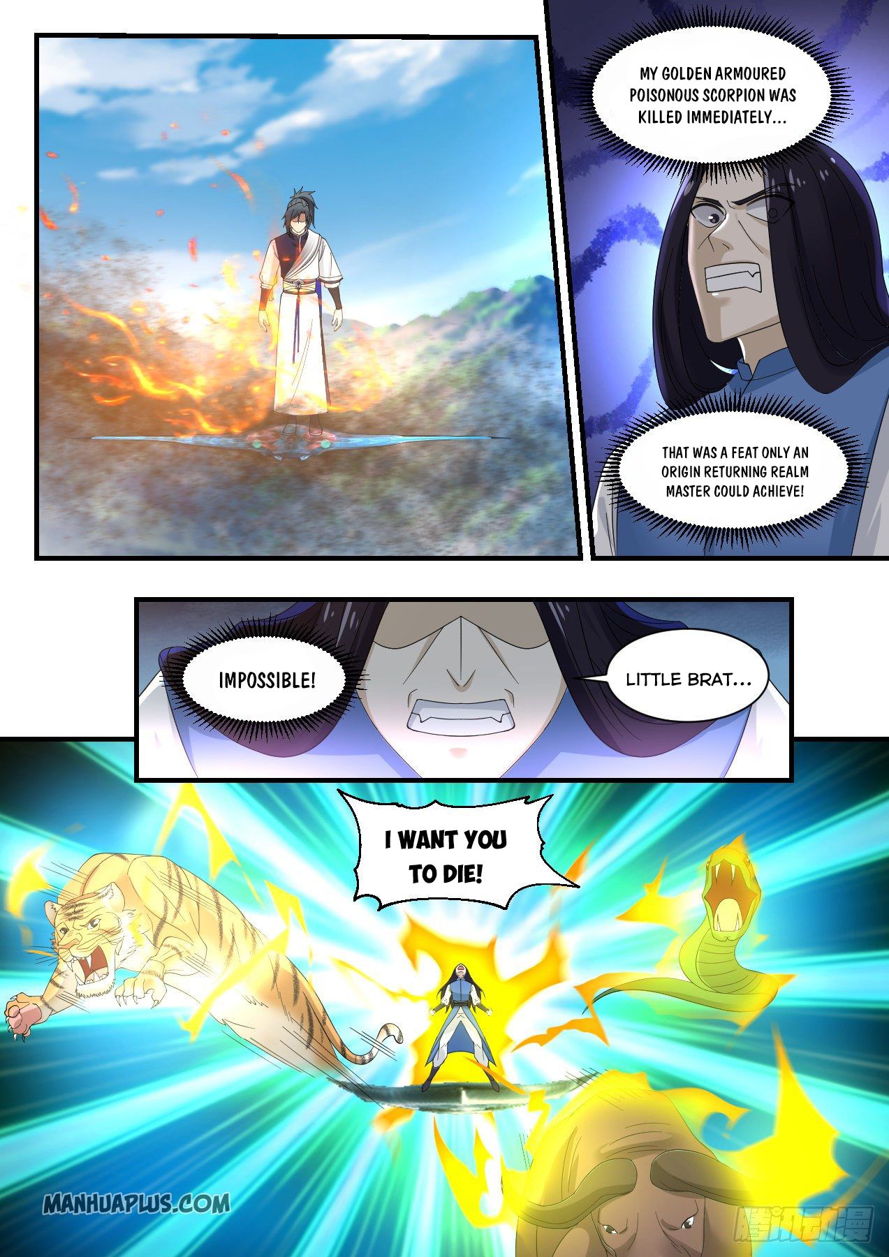 Martial Peak Chapter 910 - 1