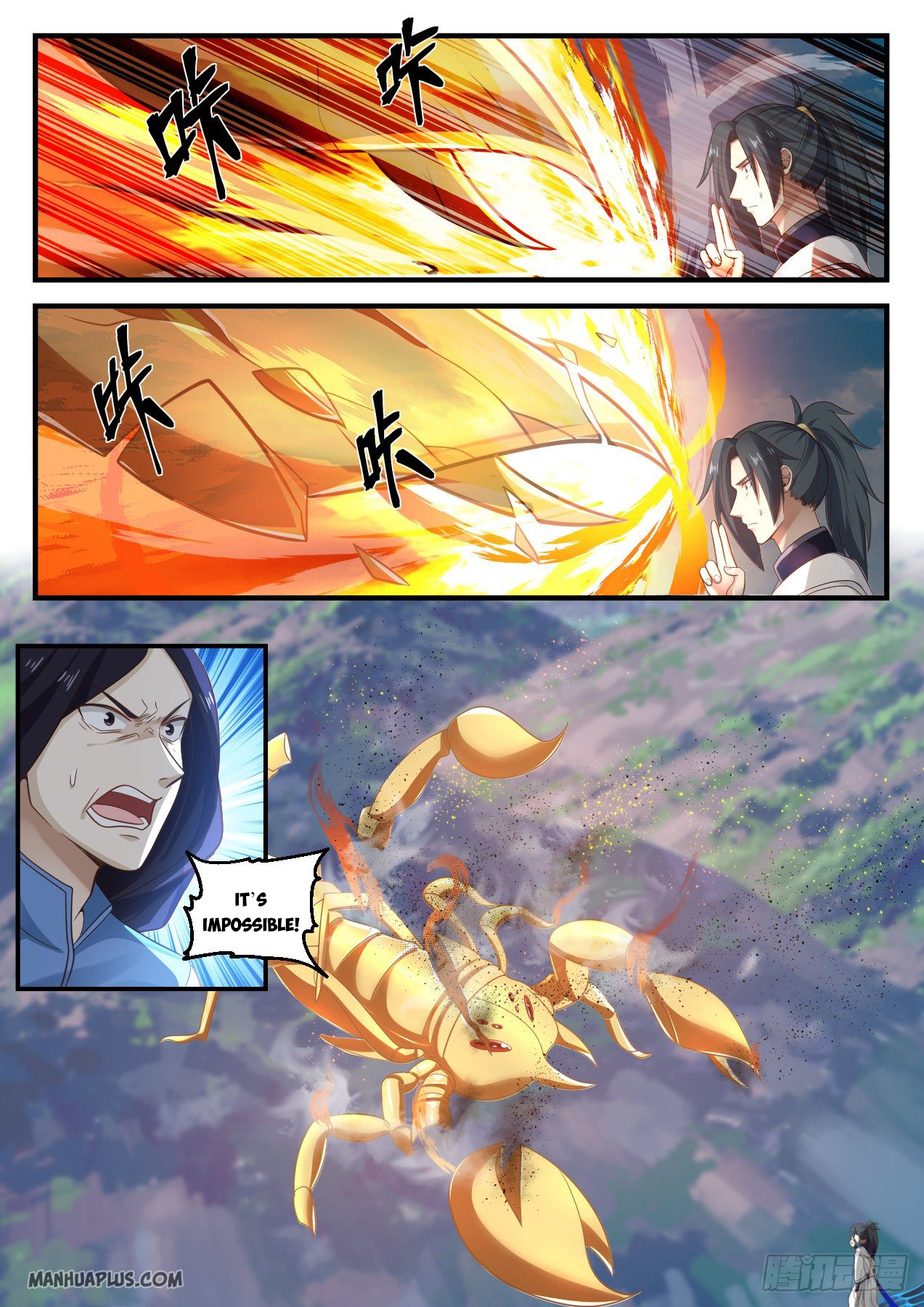 Martial Peak Chapter 909 - 13
