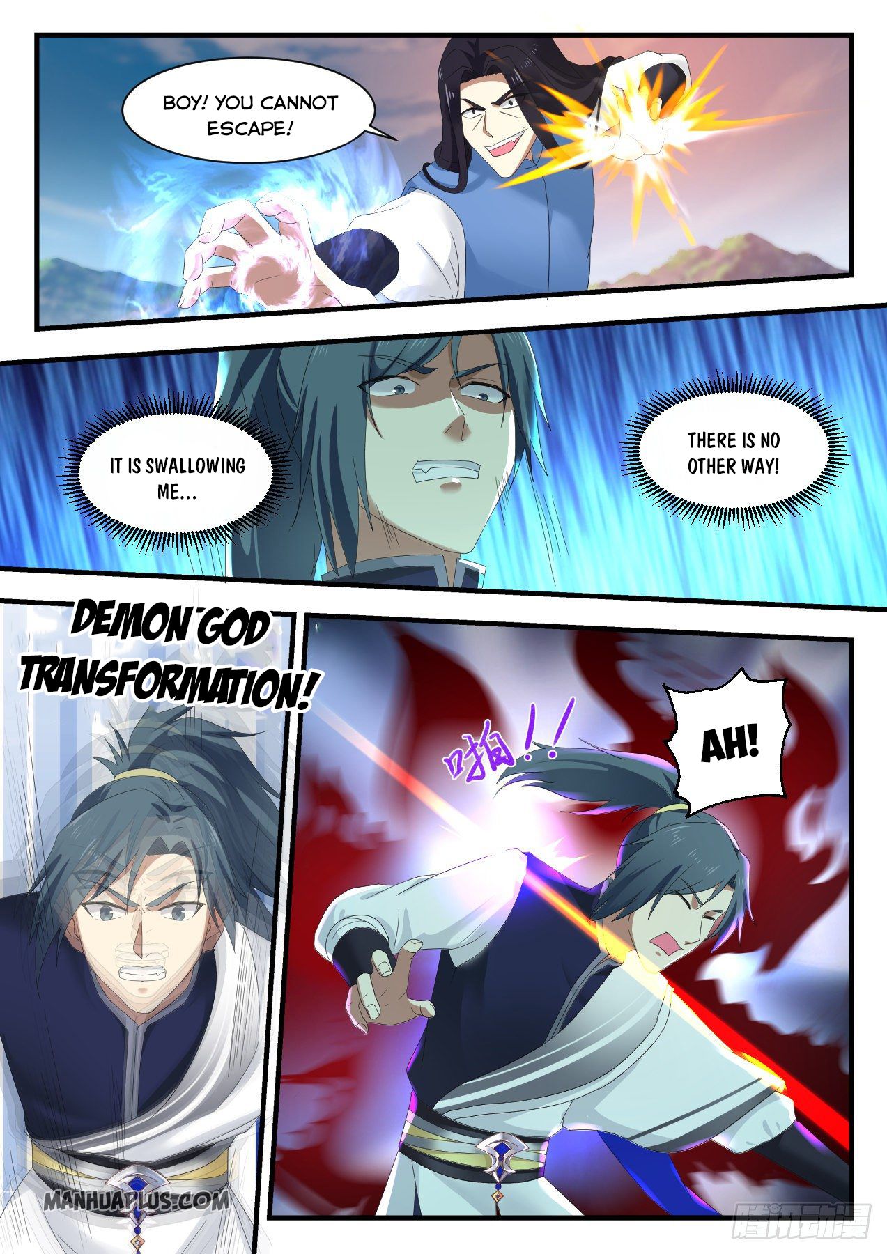 Martial Peak Chapter 910 - 3