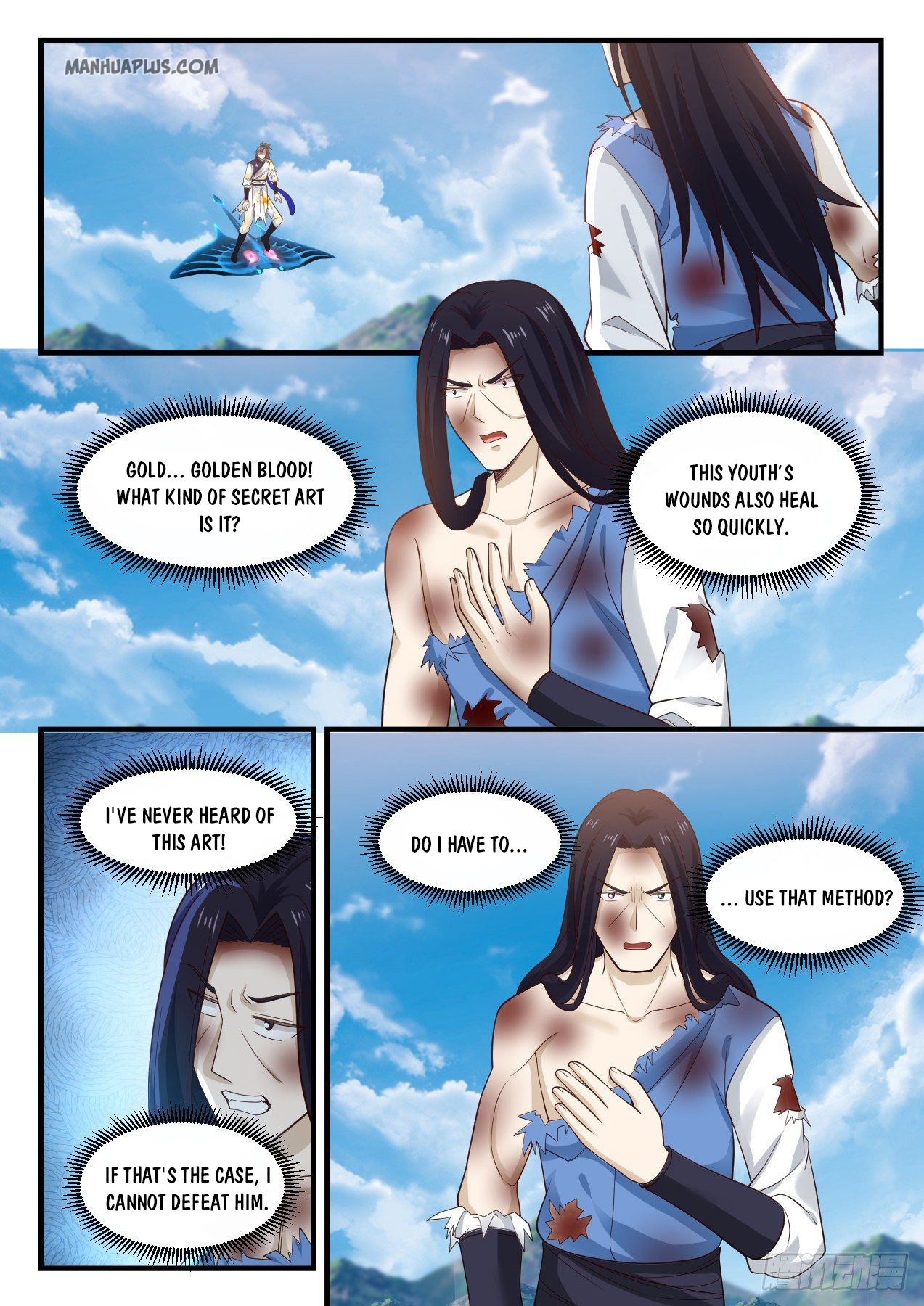 Martial Peak Chapter 911 - 2